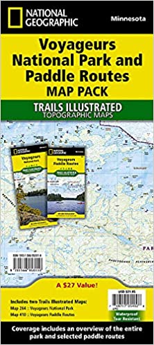 Voyageurs Nat Geo Map