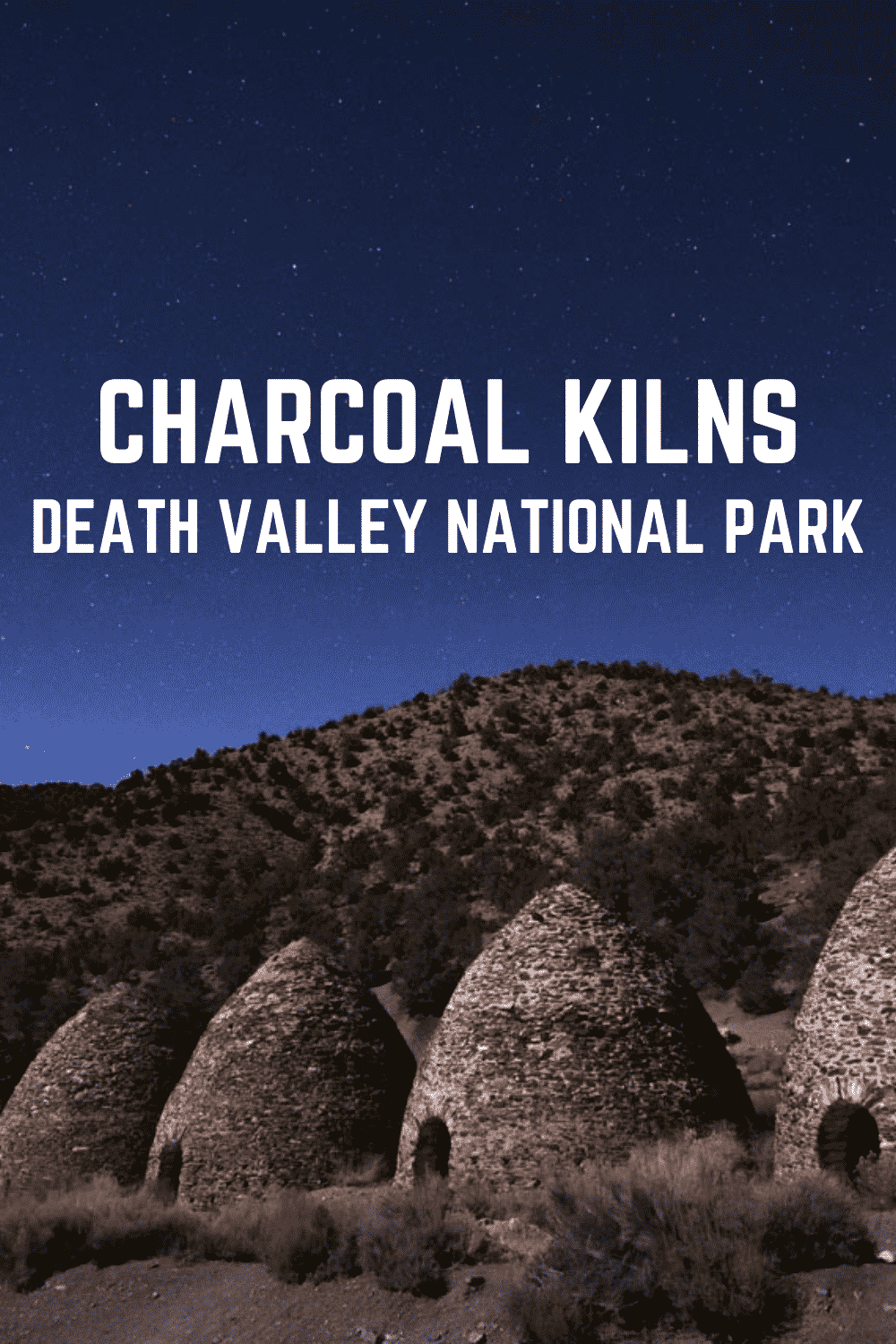 charcoal kilns death valley national park