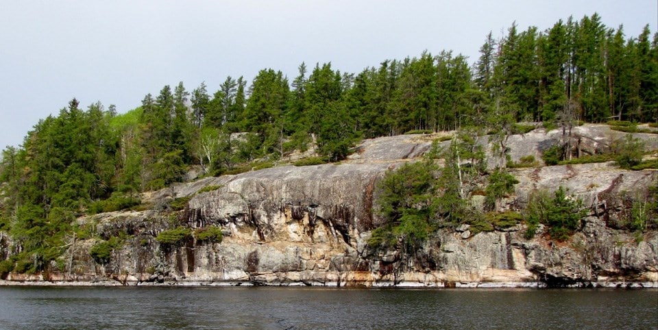 anderson bay overlook voyageurs