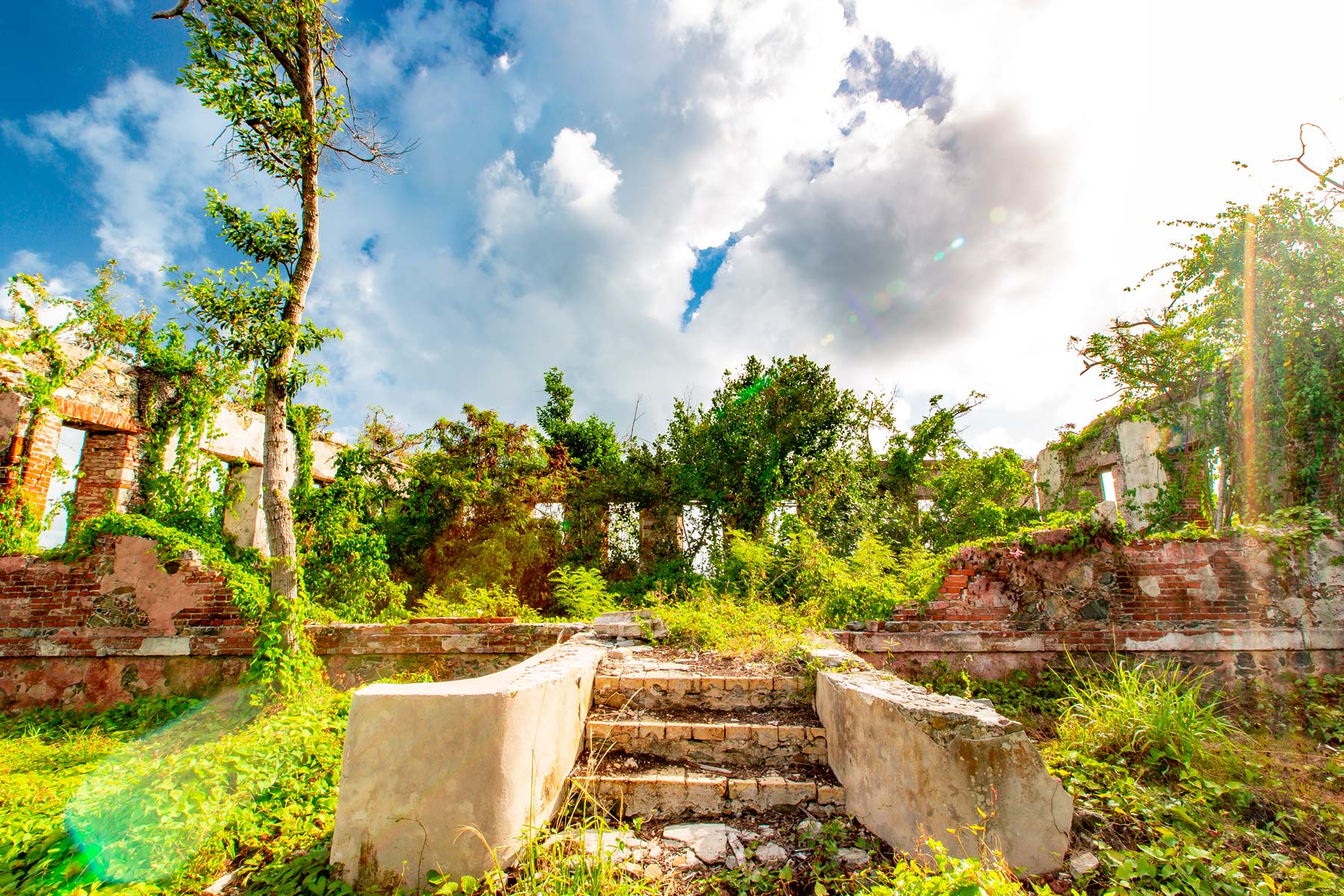 america hill ruins st john virgin islands national park