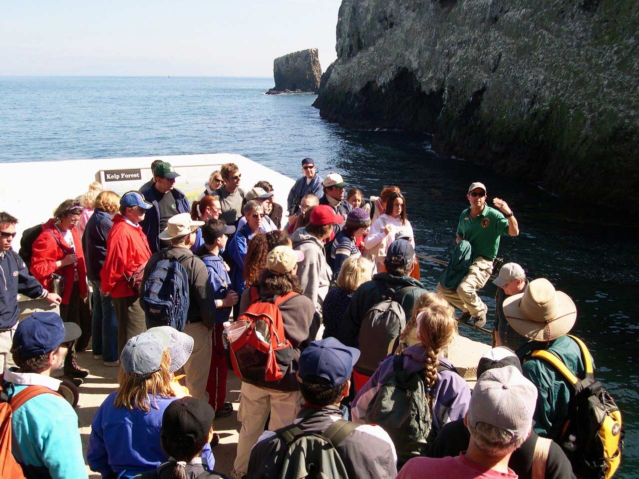 channel islands national park california ferry ride