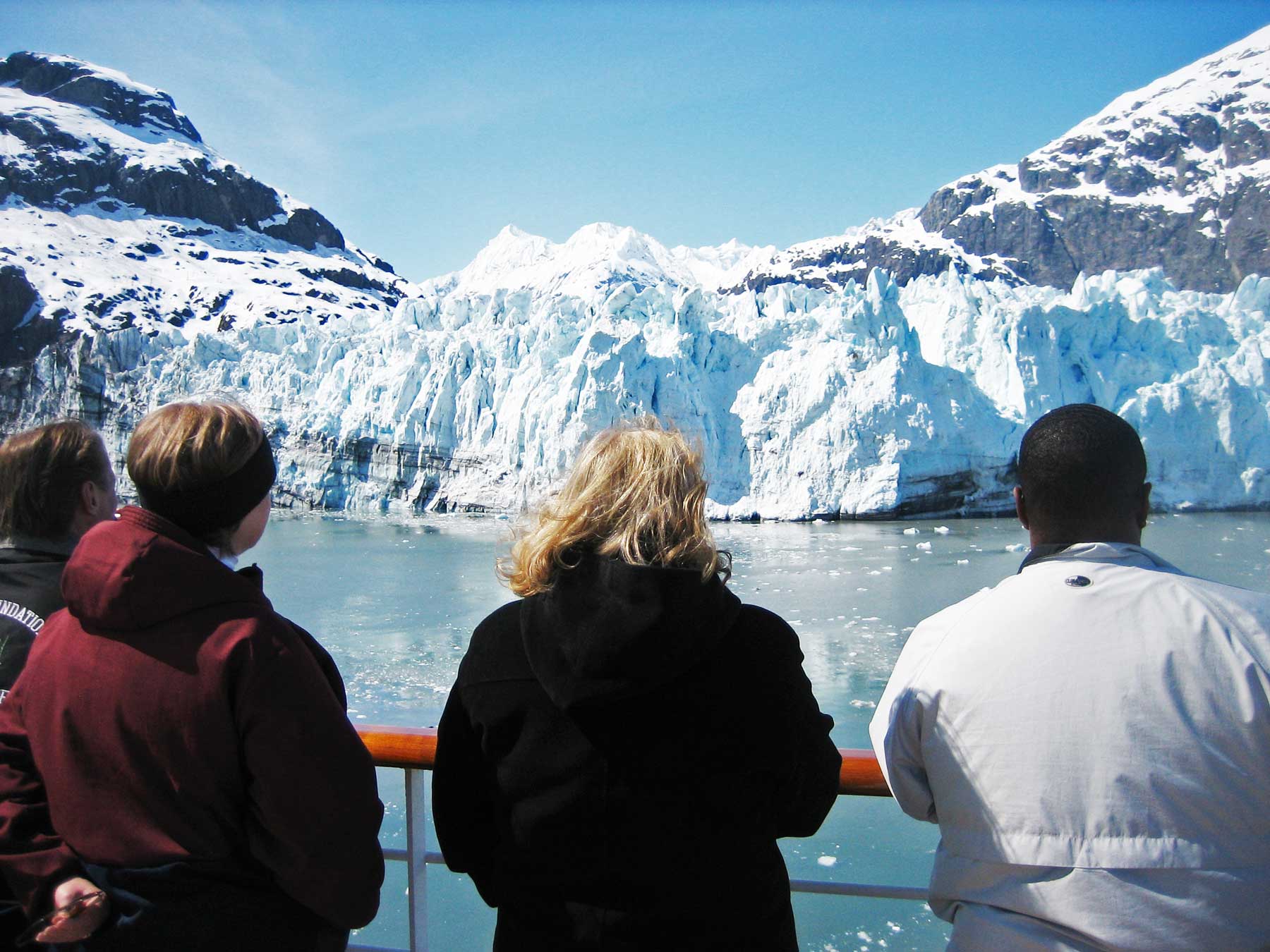 glacier bay national park alaska