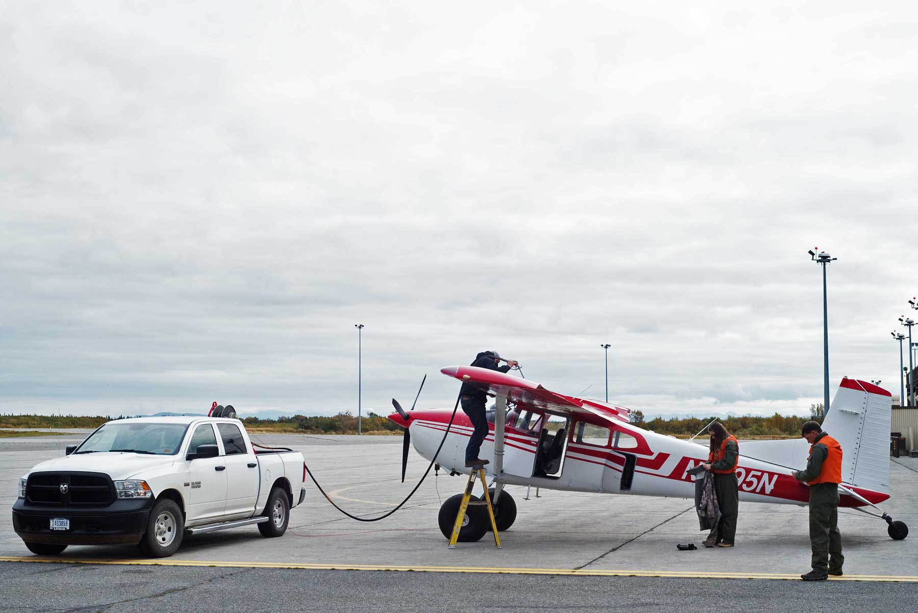 katmai national park plane