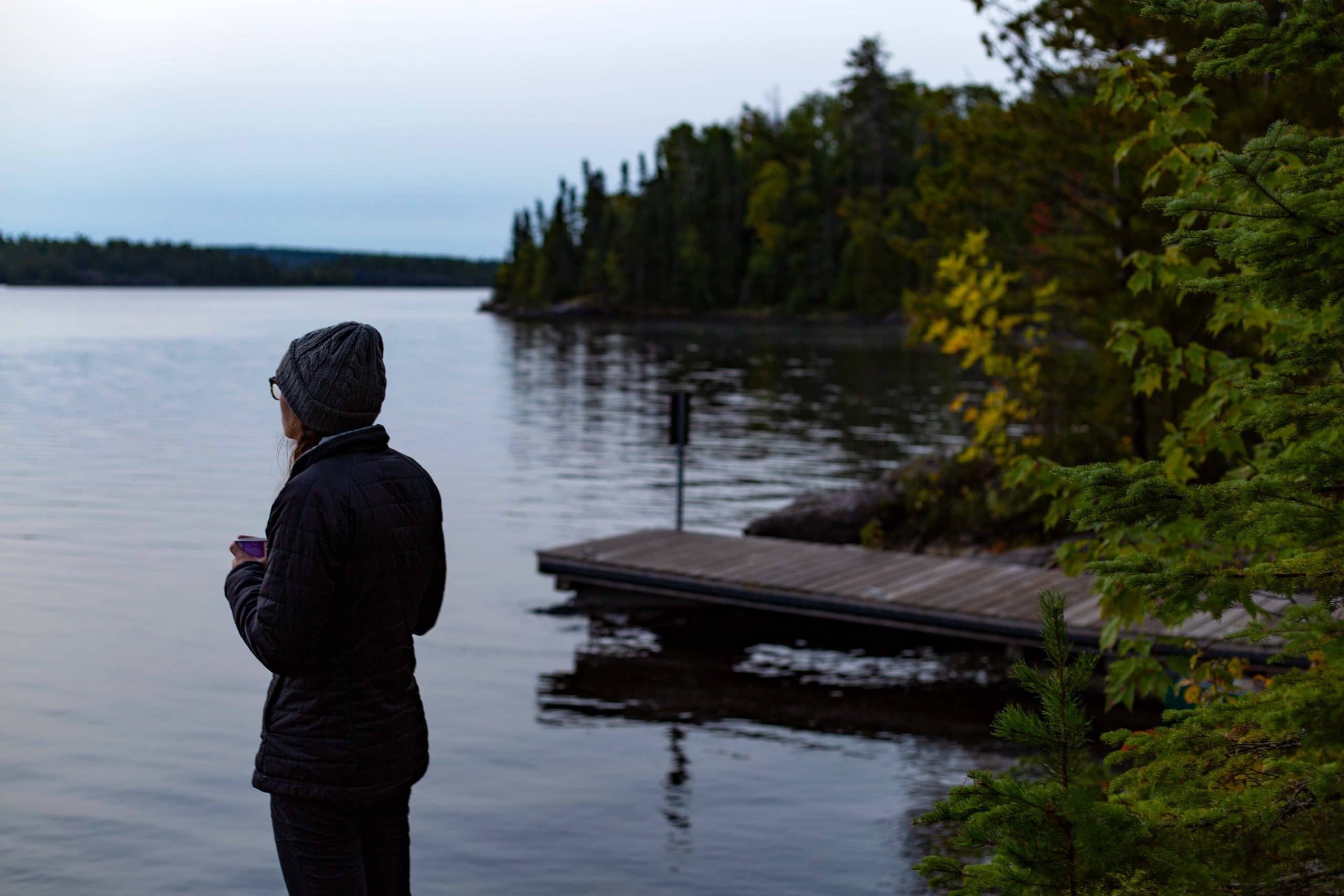 voyageurs campsite