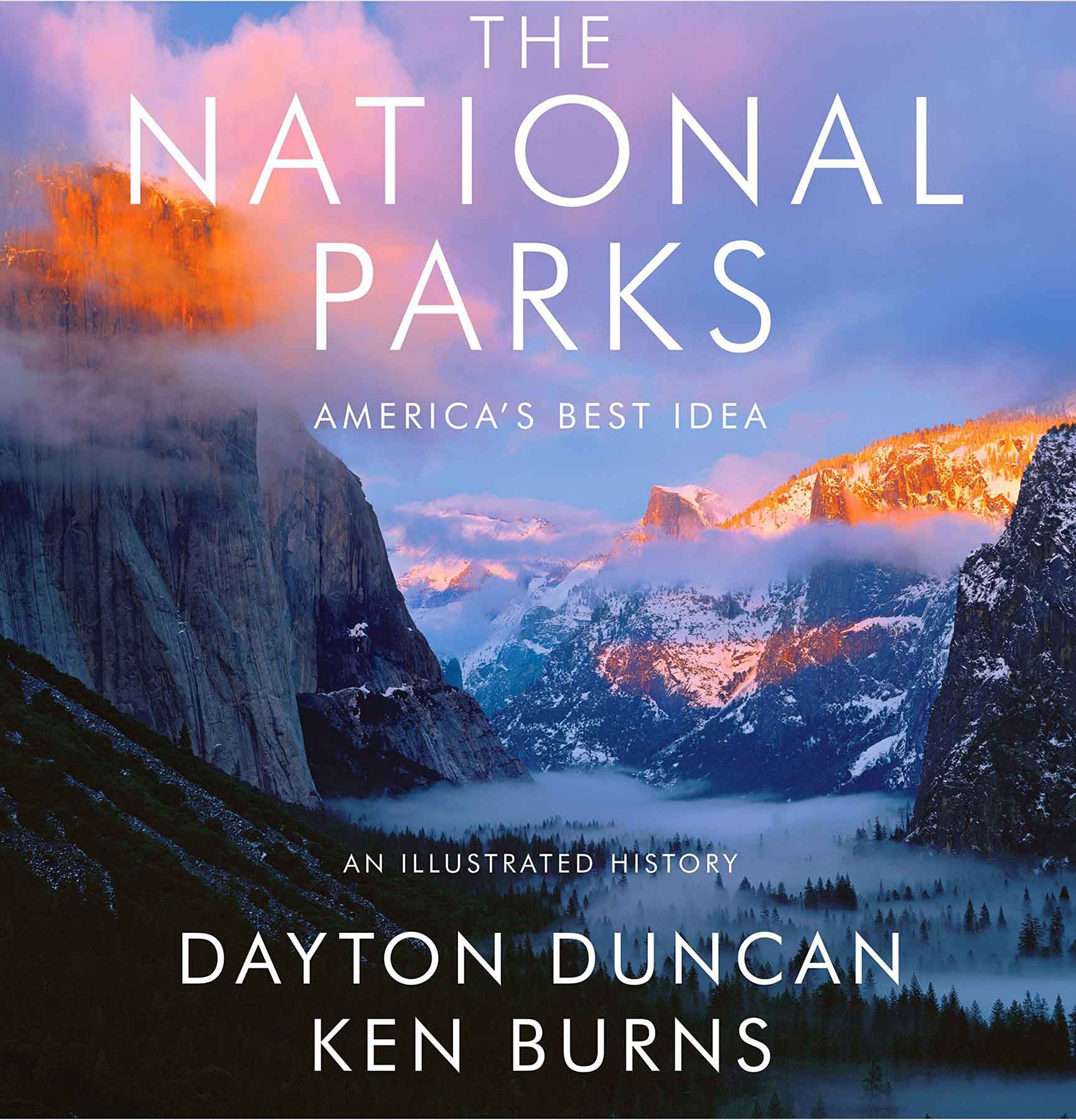 best national park books americas best idea
