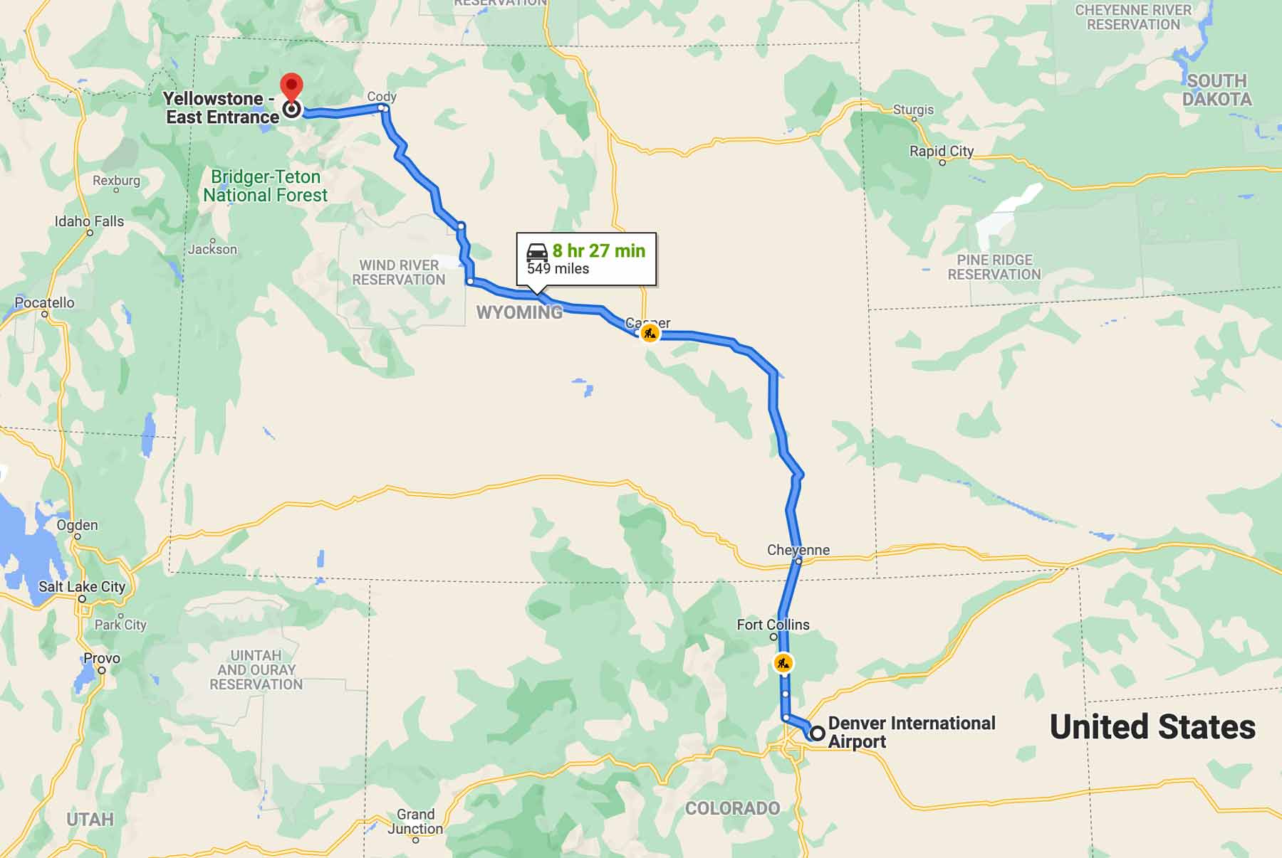 denver-airport-to-yellowstone