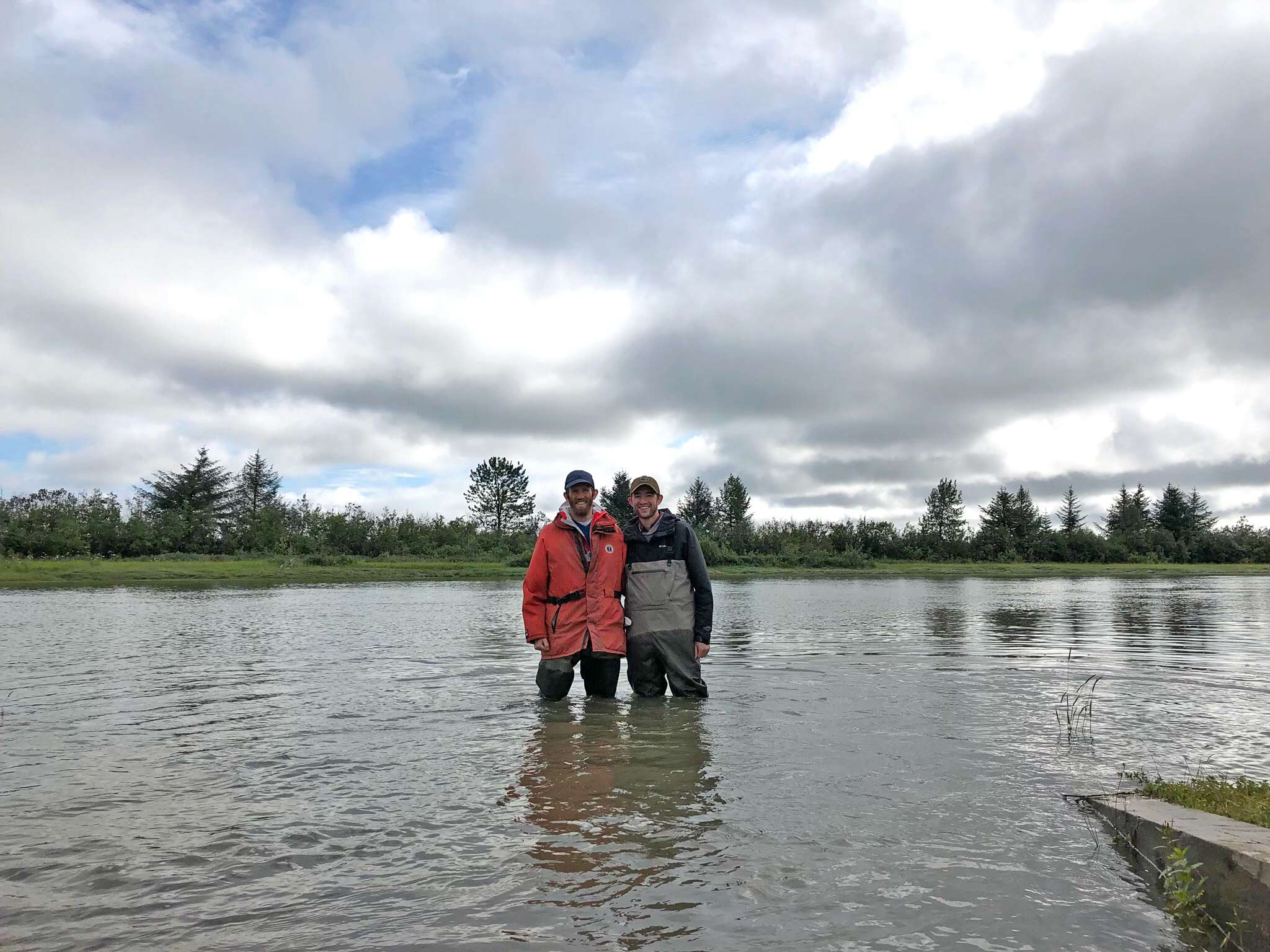 Pattiz Brothers in Alaska
