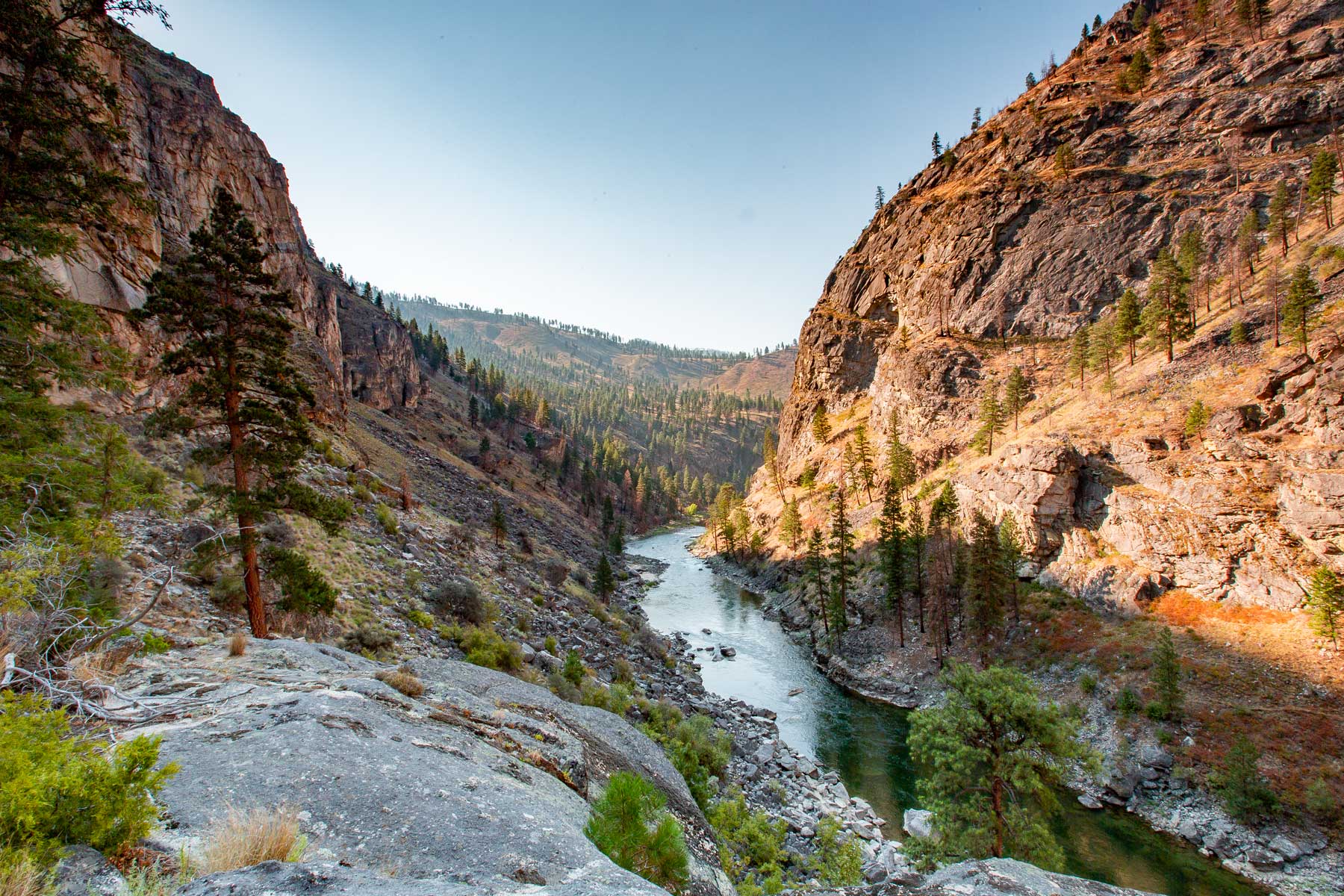 frank church river of no return wilderness idaho salmon river