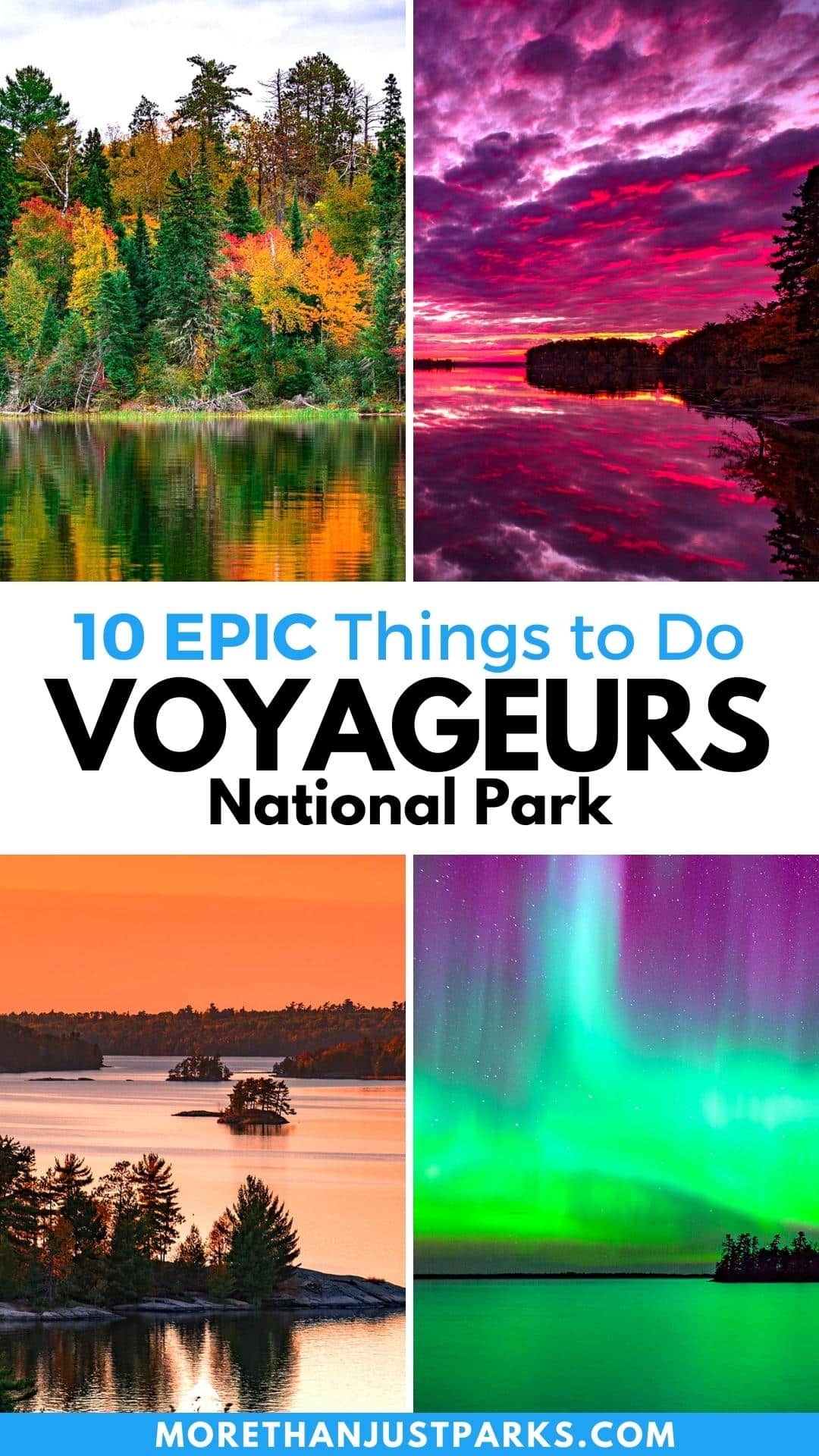 things to do voyageurs national park