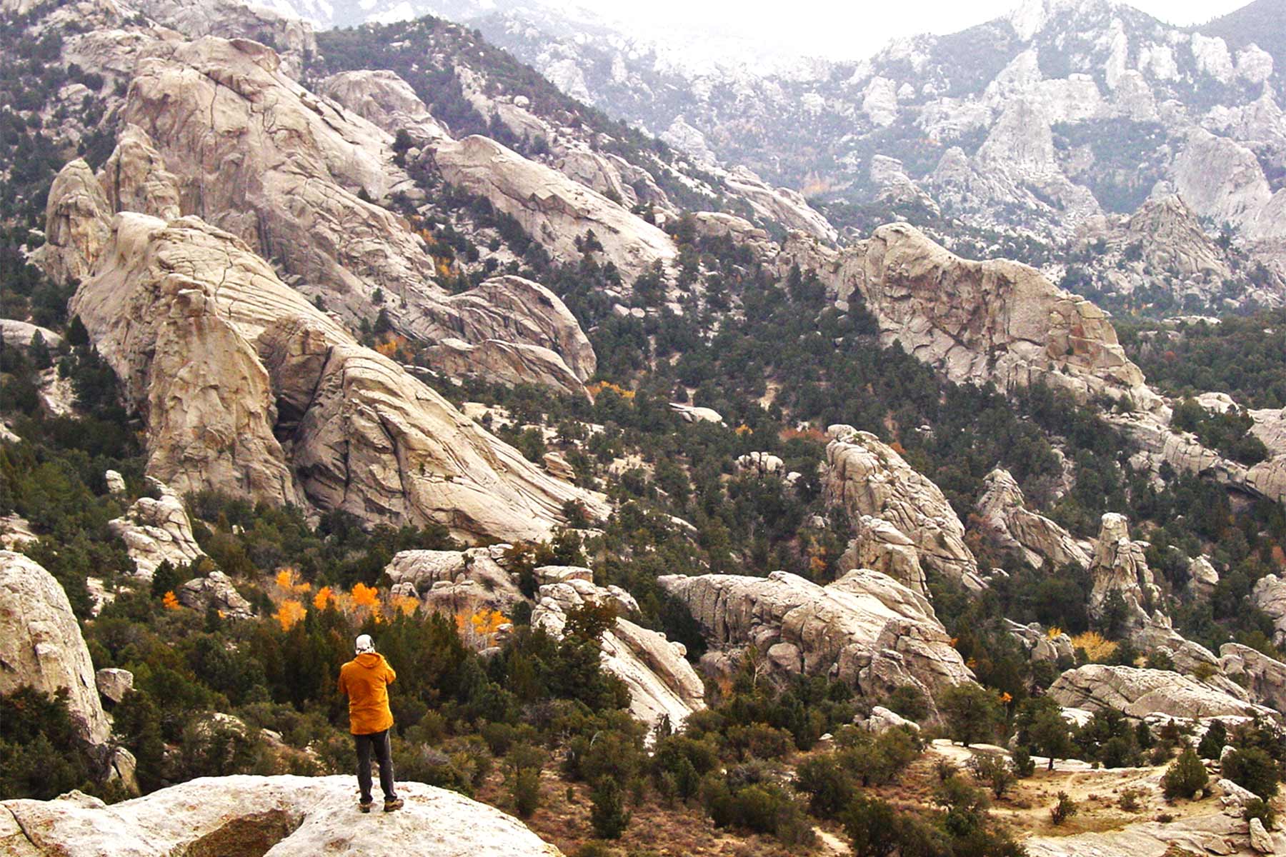 city of rocks, idaho national parks