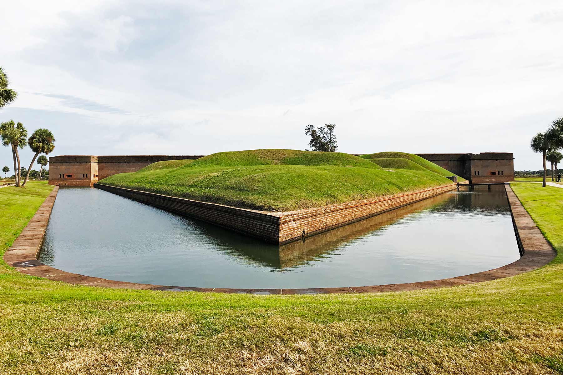 Fort Pulaski National Monument, historic sites in Georgia