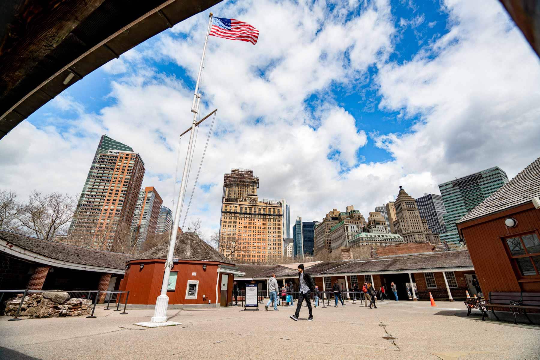 castle clinton national monument new york city