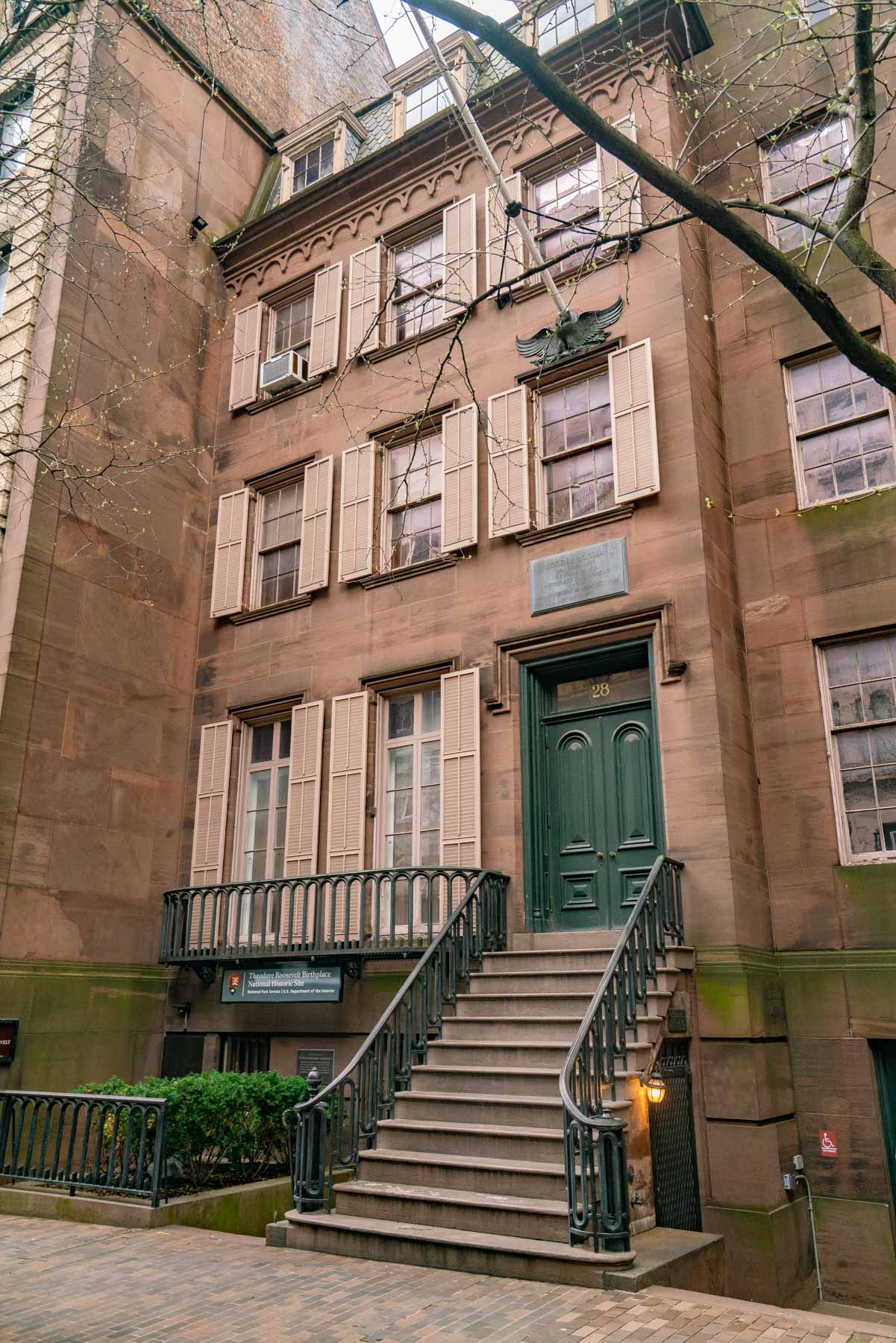 theodore roosevelt birthplace national historic site new york city