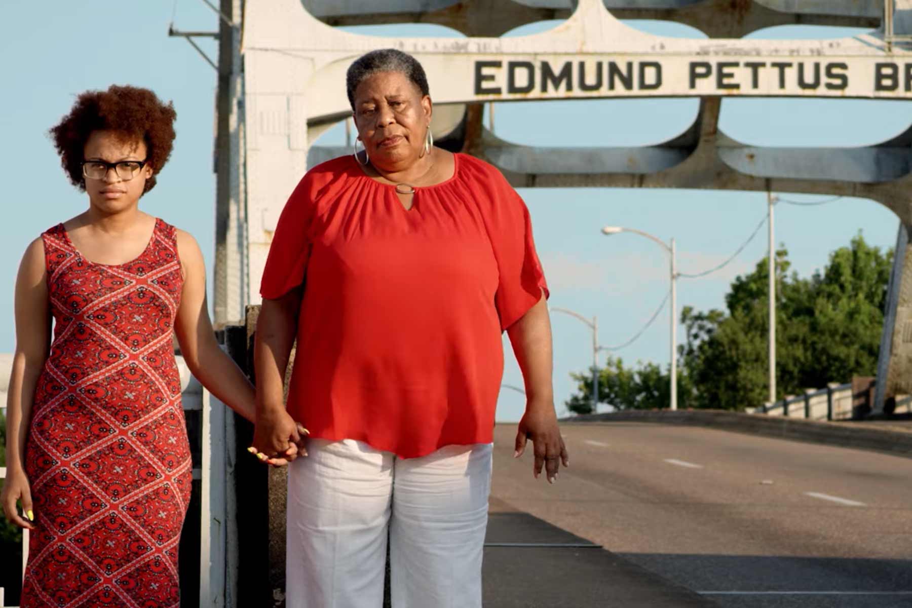 civil rights sites, edmund pettus bridge alabama