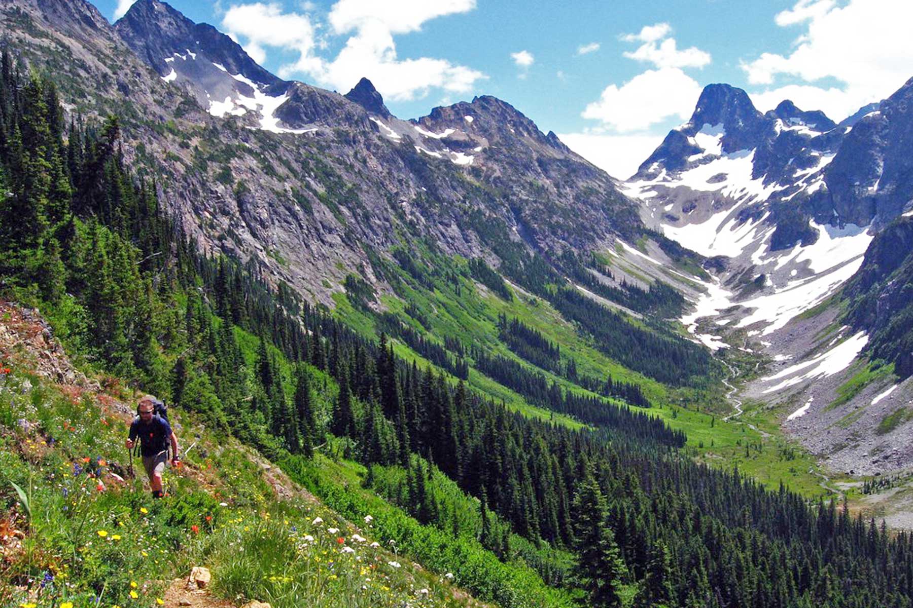 easy pass, best hikes north cascades national park washington