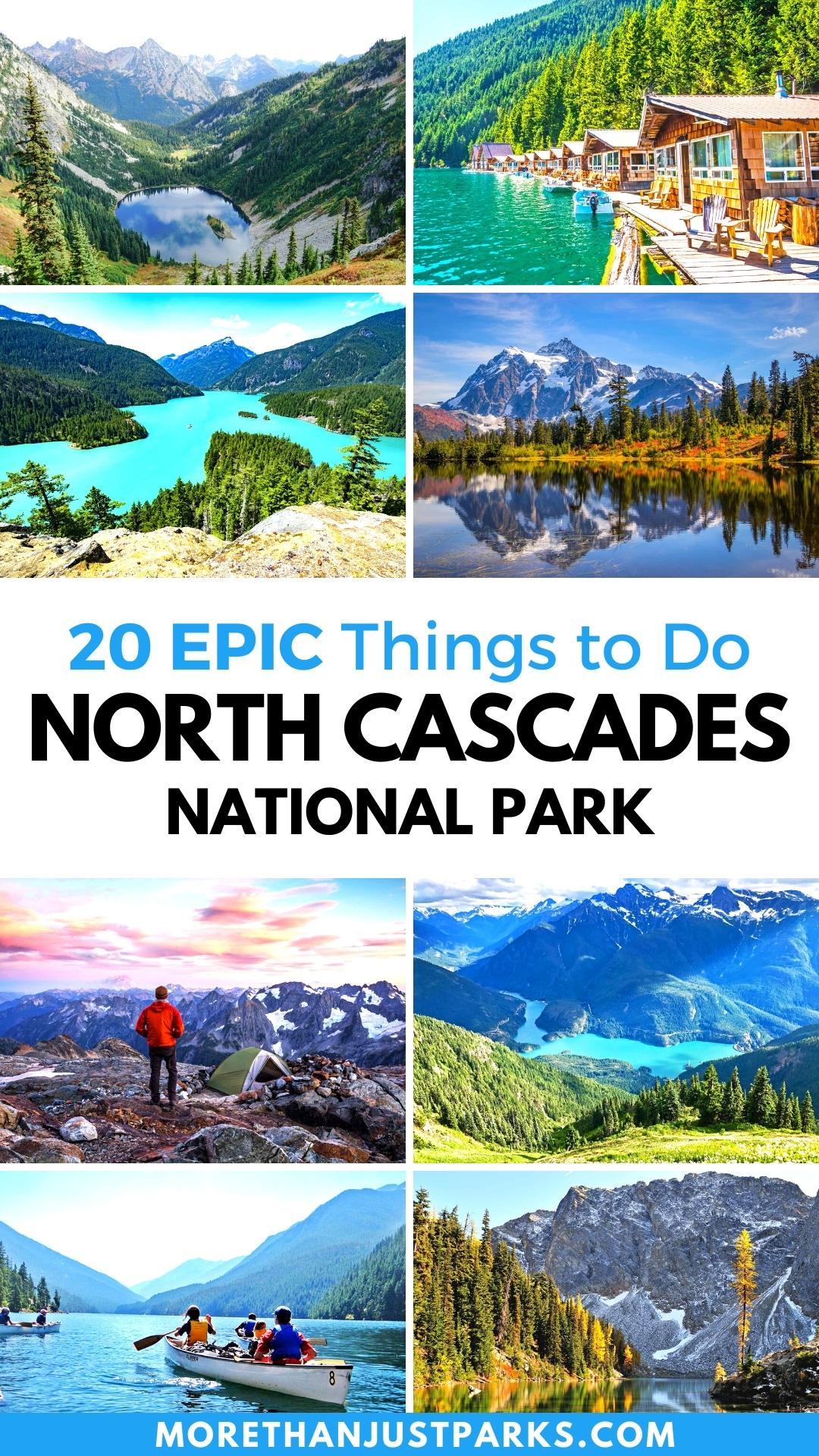 things to do north cascades national park