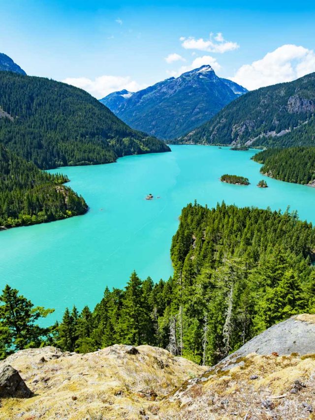 diablo lake overlook north cascades national park
