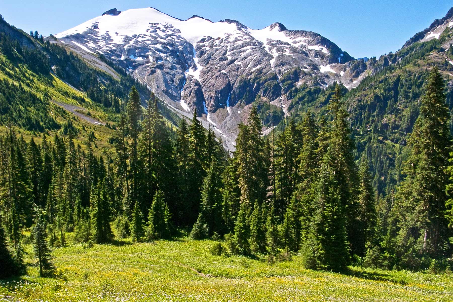 copper ridge, best hikes north cascades national park