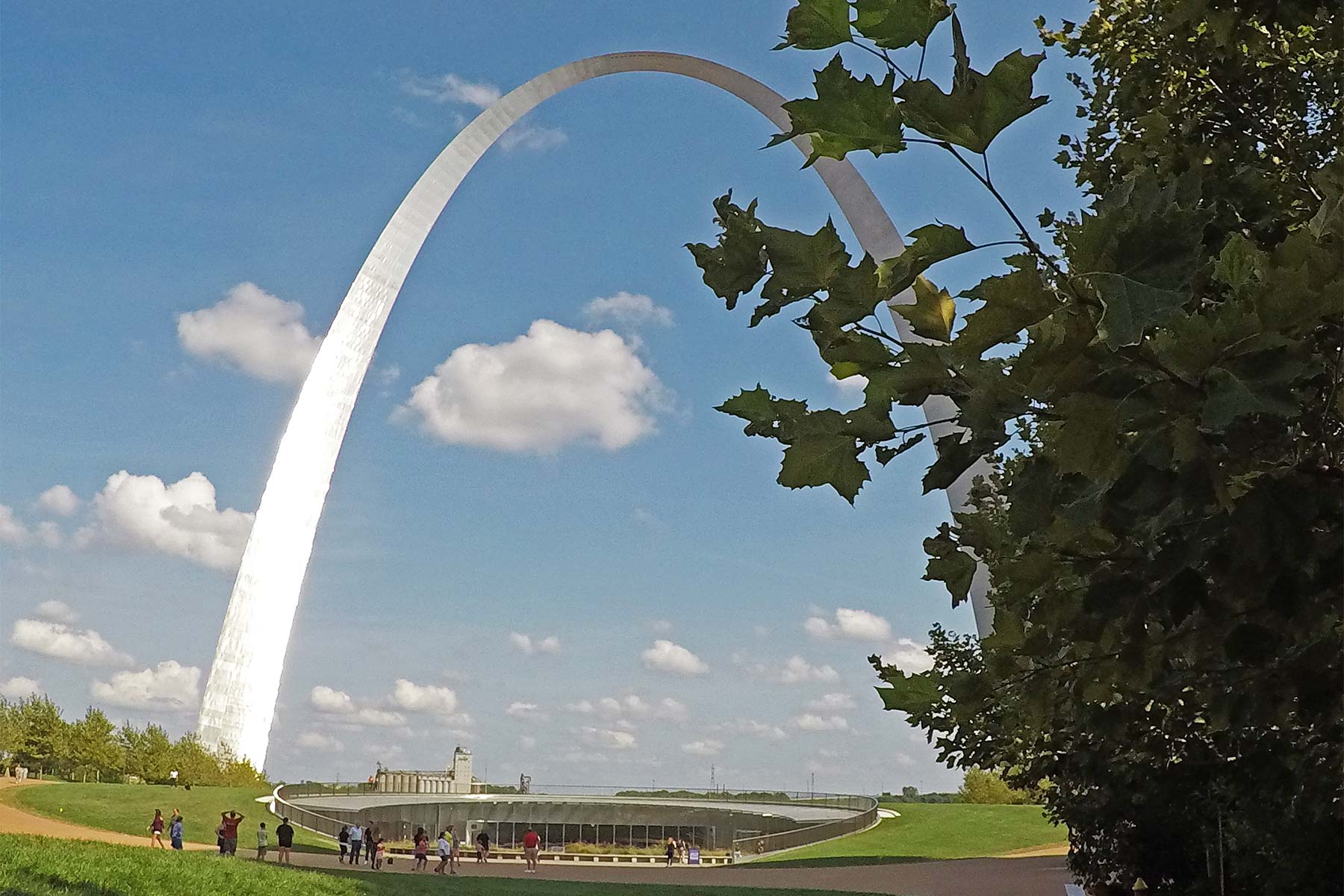 gateway arch national park missouri
