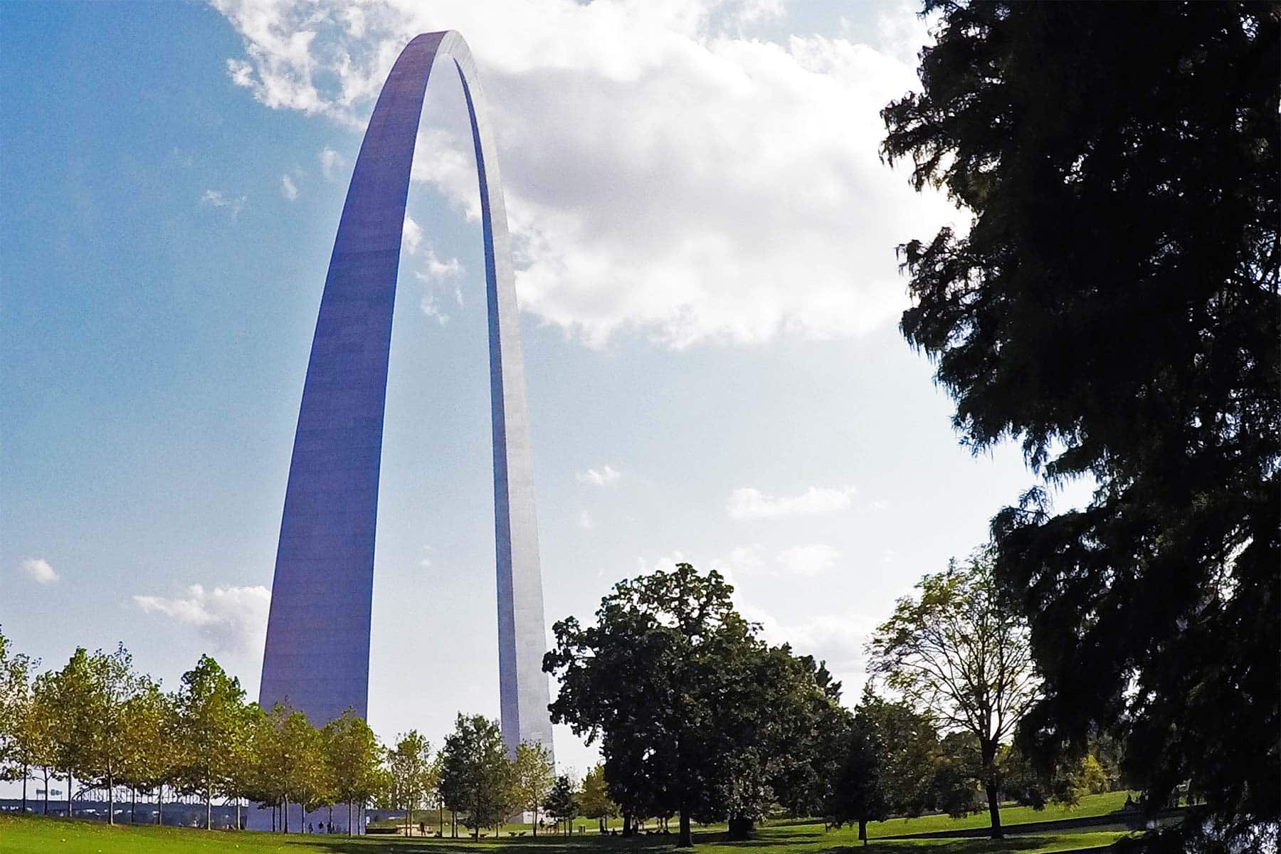 gateway arch national park missouri
