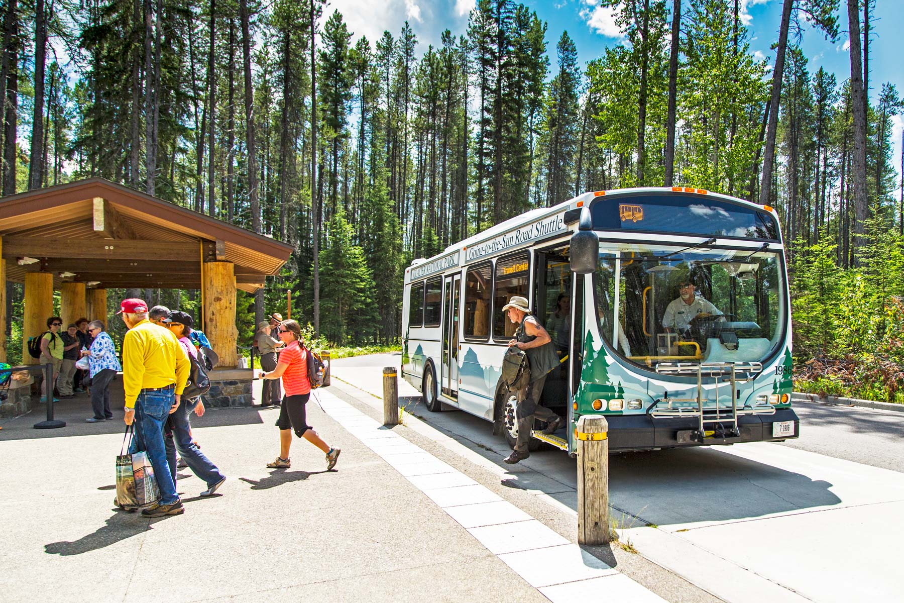 apgar village glacier national park, glacier national park shuttle