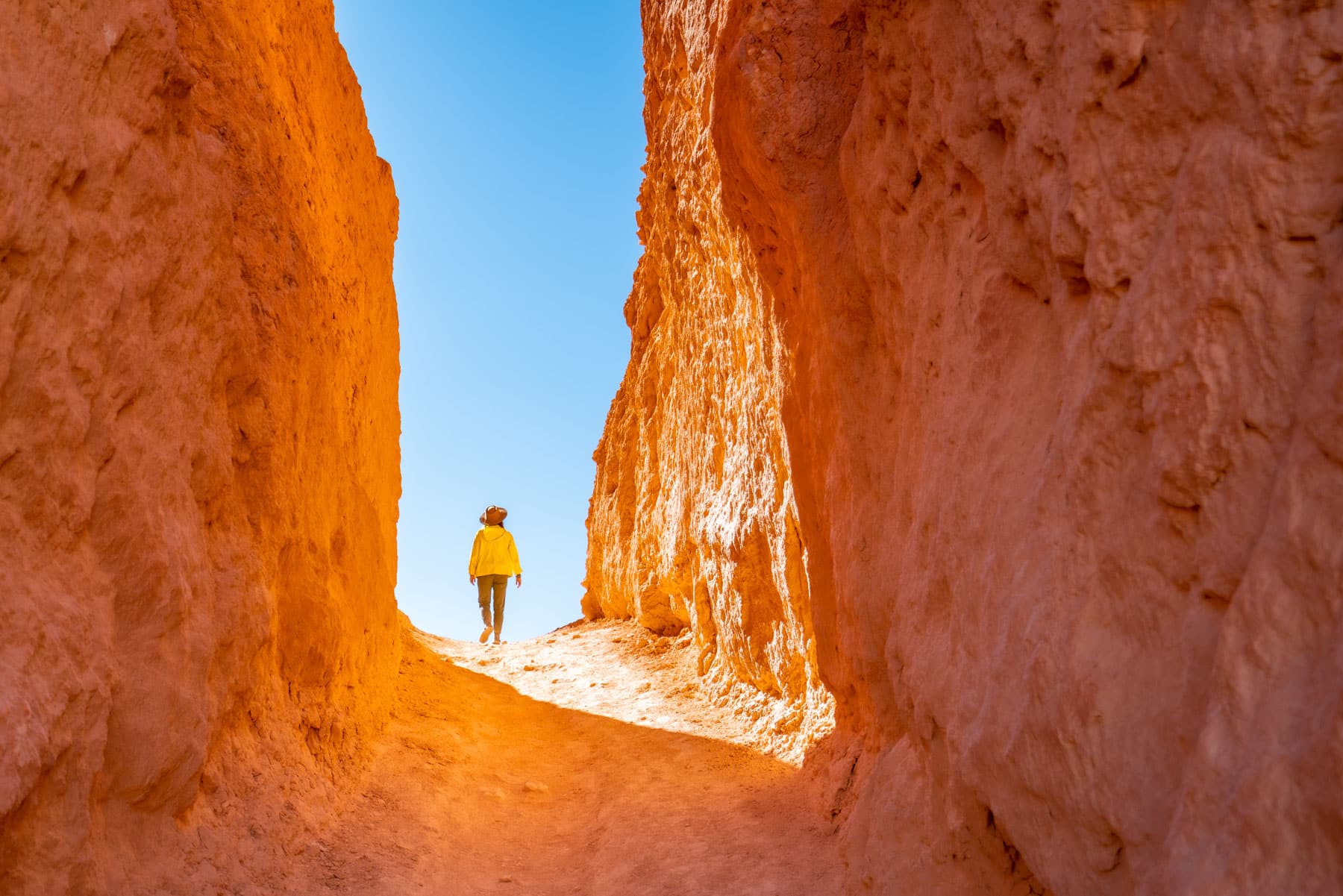 peekaboo canyon, things to do bryce canyon national park utah