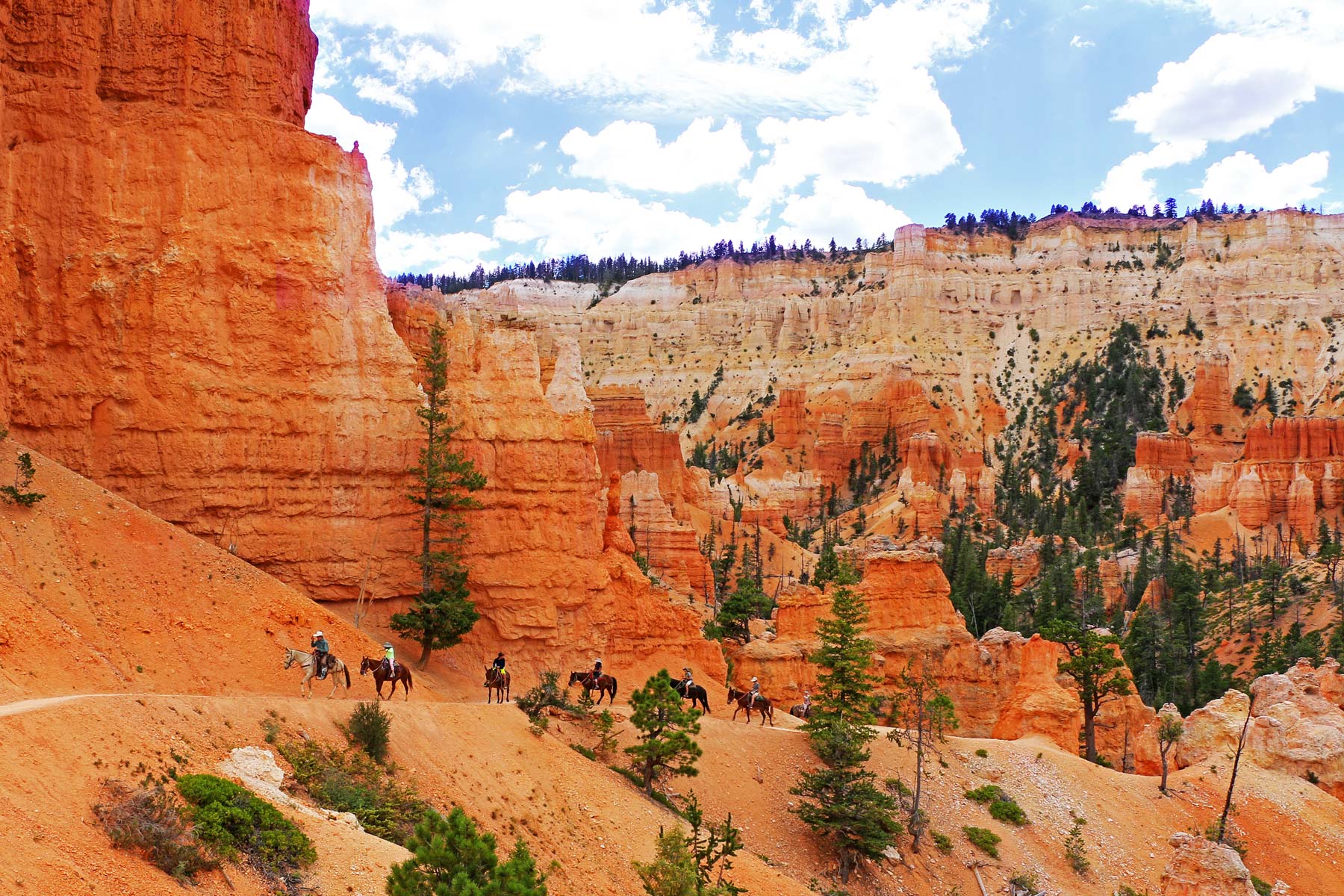 horseback riding bryce canyon national park utah