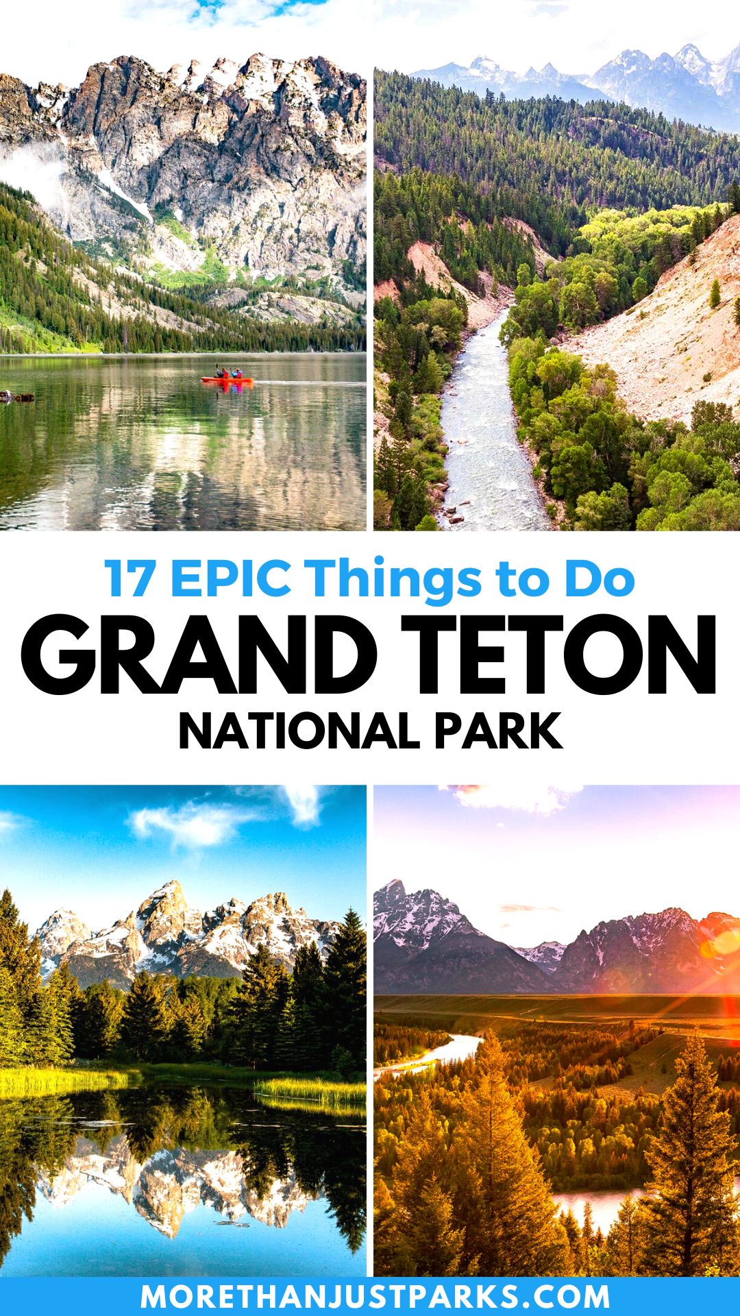 things to do grand teton national park