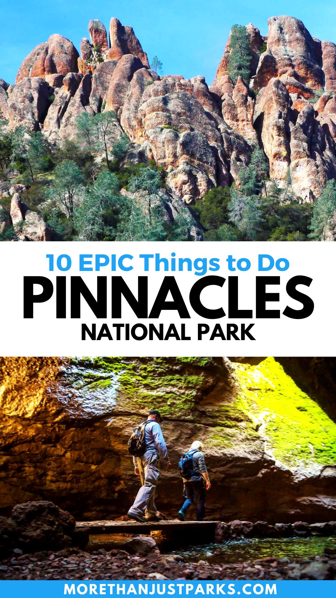 best things to do pinnacles national park