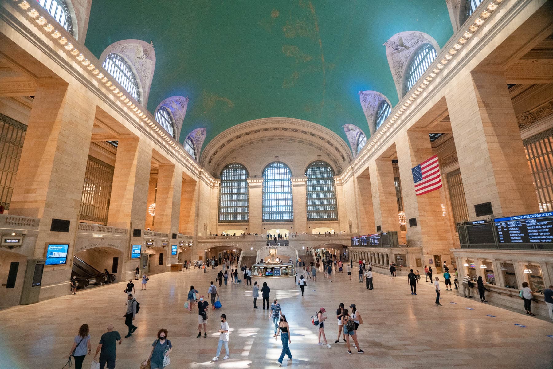grand central station new york city, new york landmarks