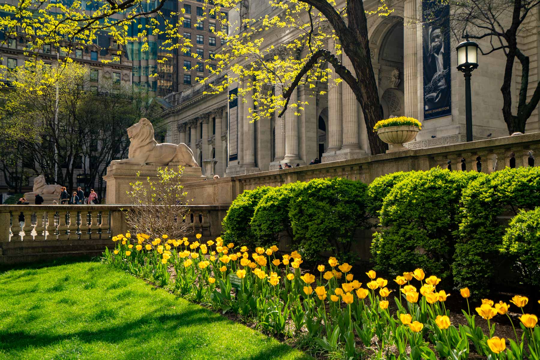 new york public library, new york landmarks