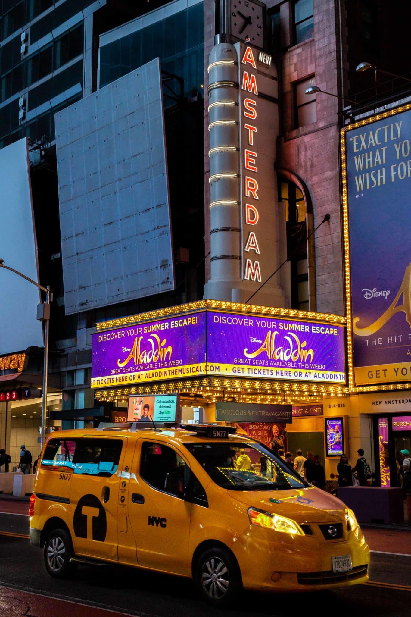broadway new york city, new york city landmarks