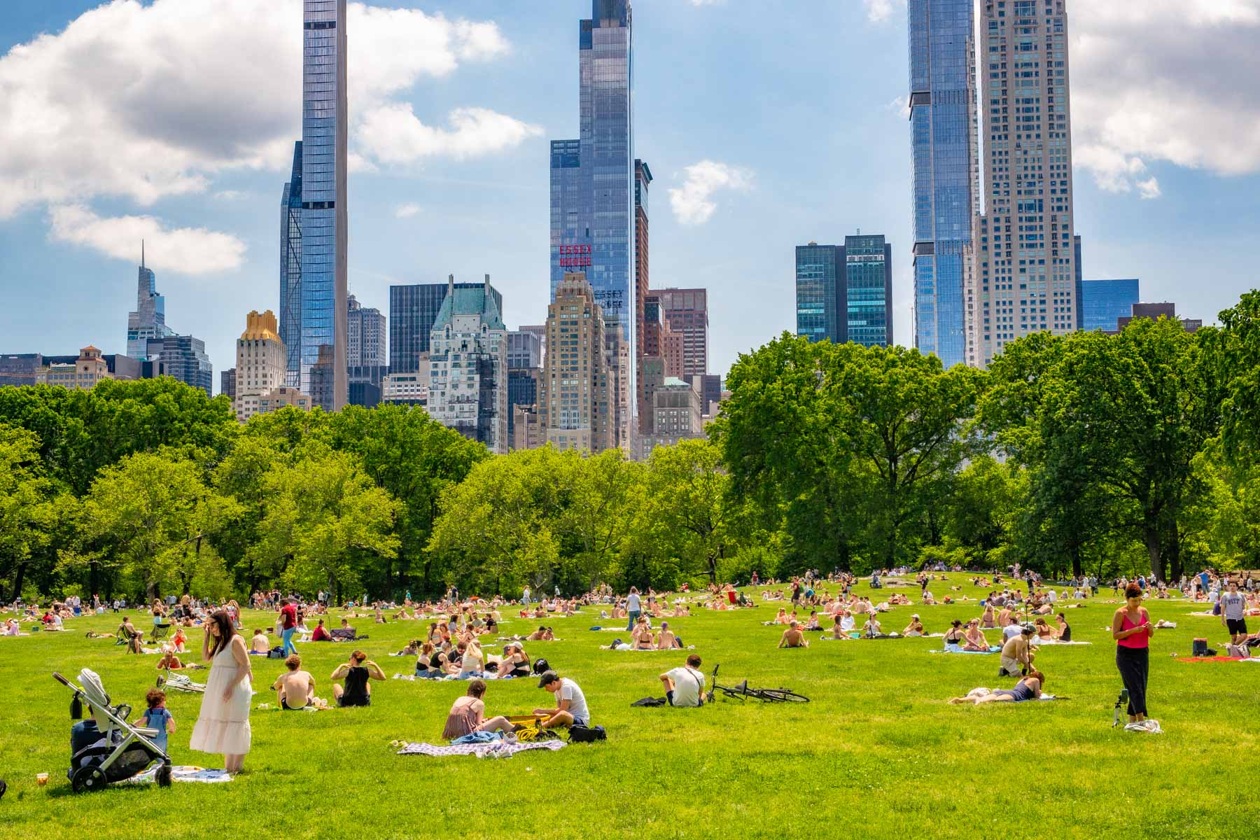 central park, new york city landmarks