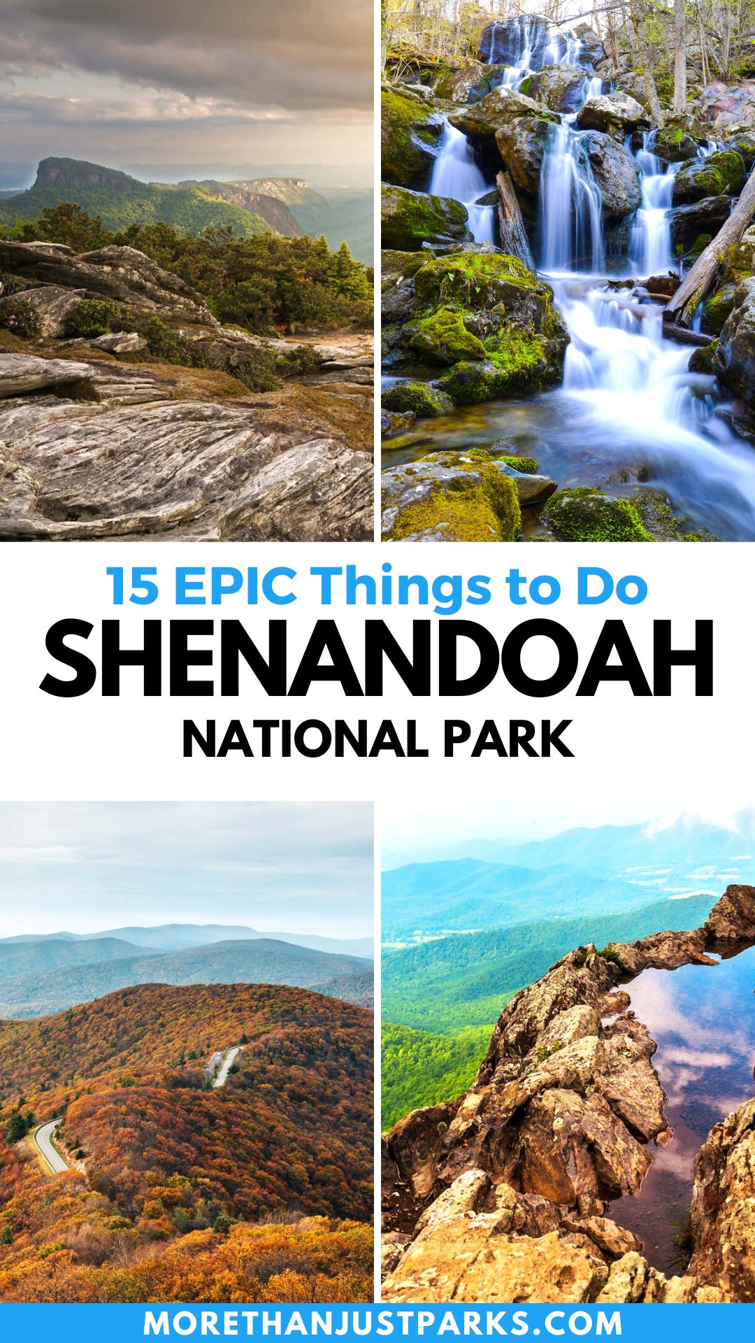 things to do in shenandoah national park