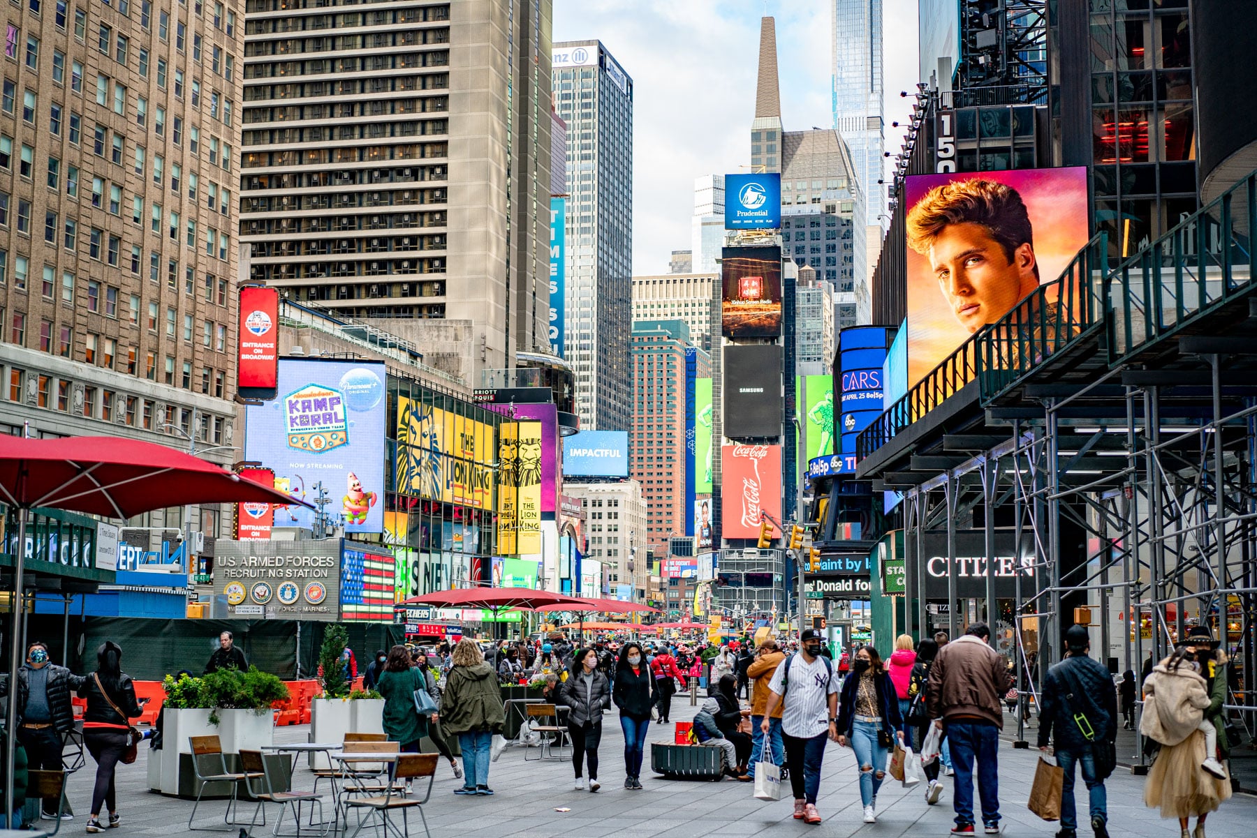 times square, new york city, new york landmarks