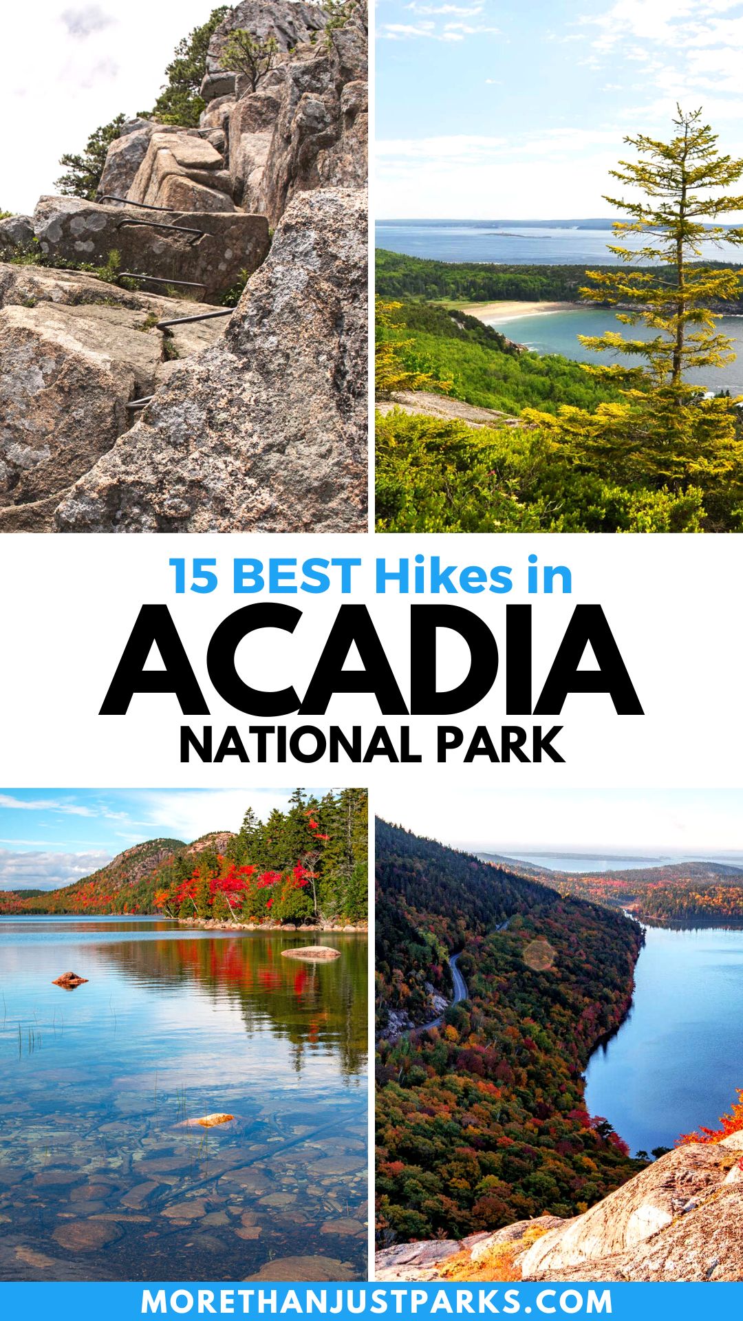 best hikes in acadia national park, the park hikes
