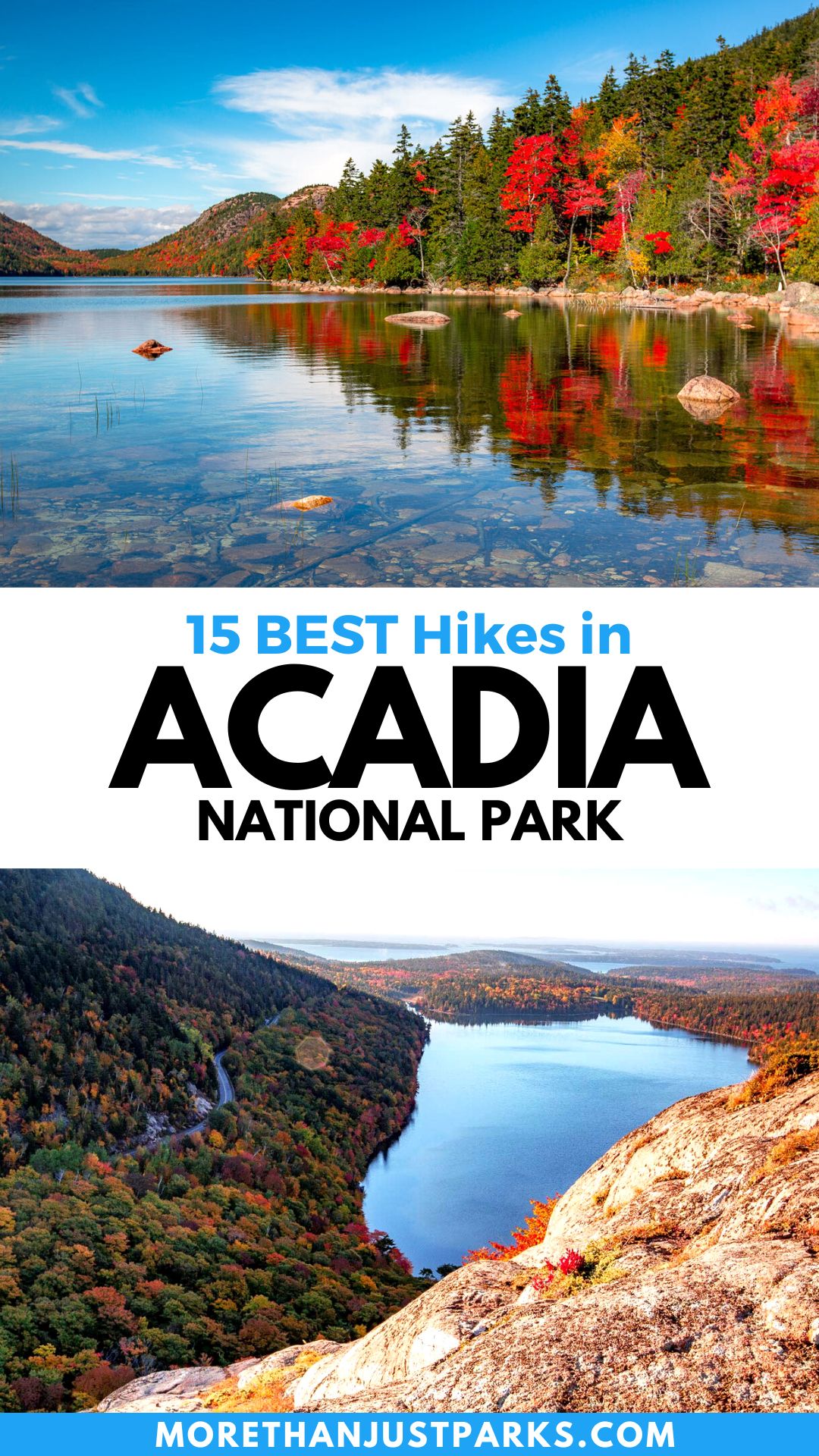 best hikes in acadia national park, the park hikes