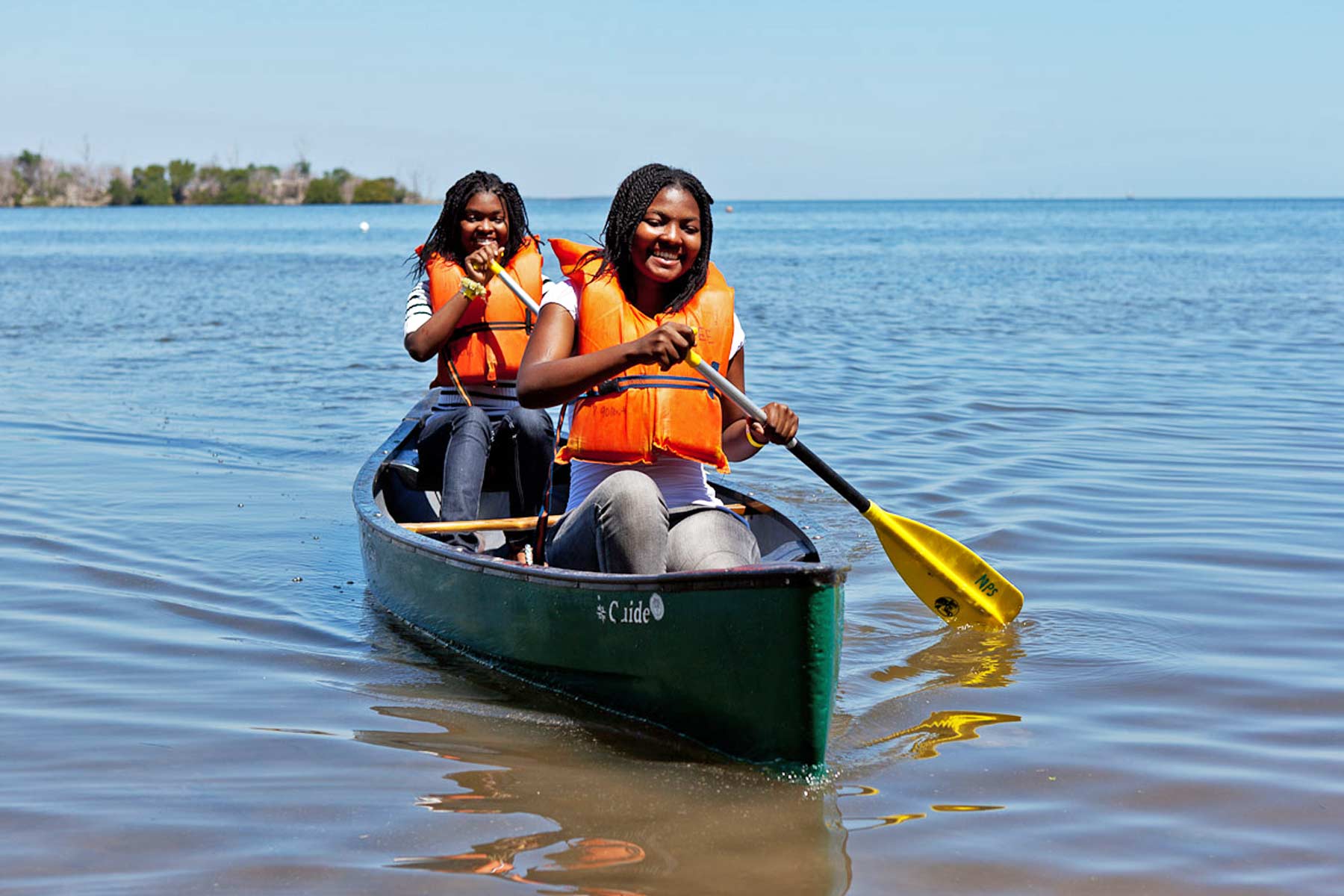 canoeing, things to do in biscayne national park