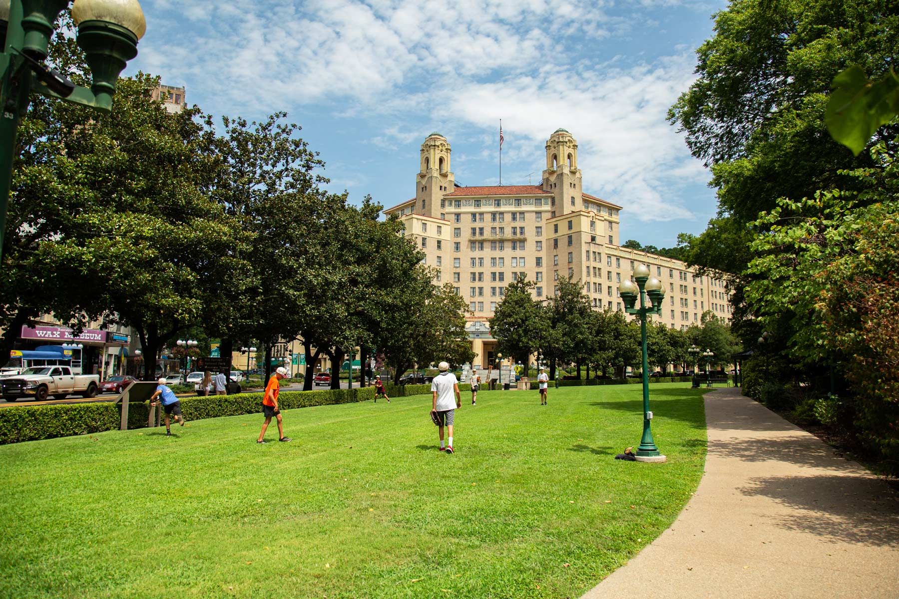arlington lawn, things to do in hot springs national park