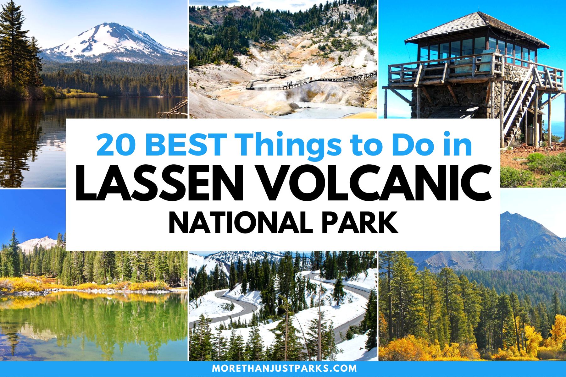 things to do in lassen volcanic national park