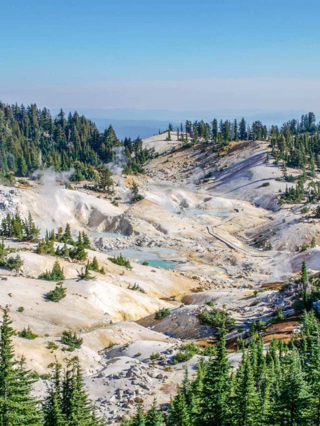 bumpass hell, things to do in lassen volcanic national park