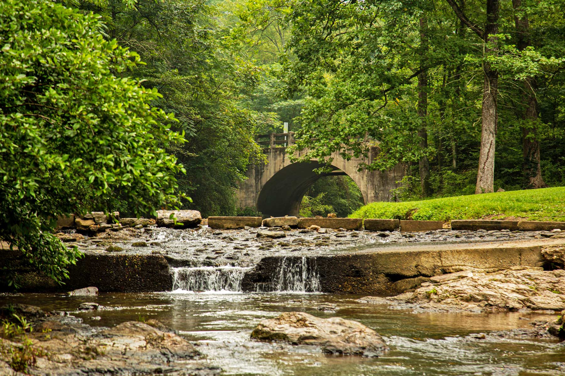 gulpha gorge bridge, things to do in hot springs national park