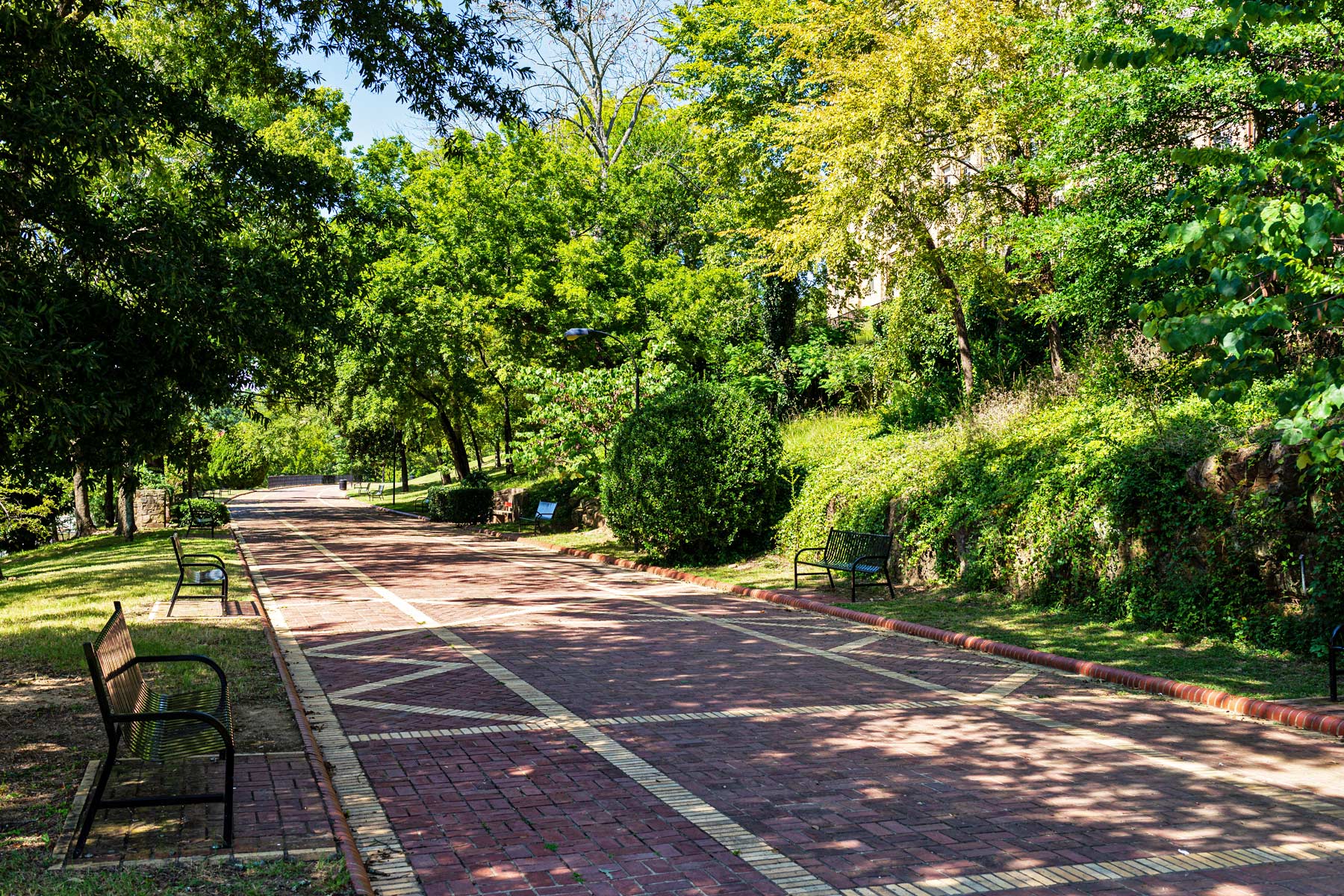grand promenade, things to do in hot springs national park