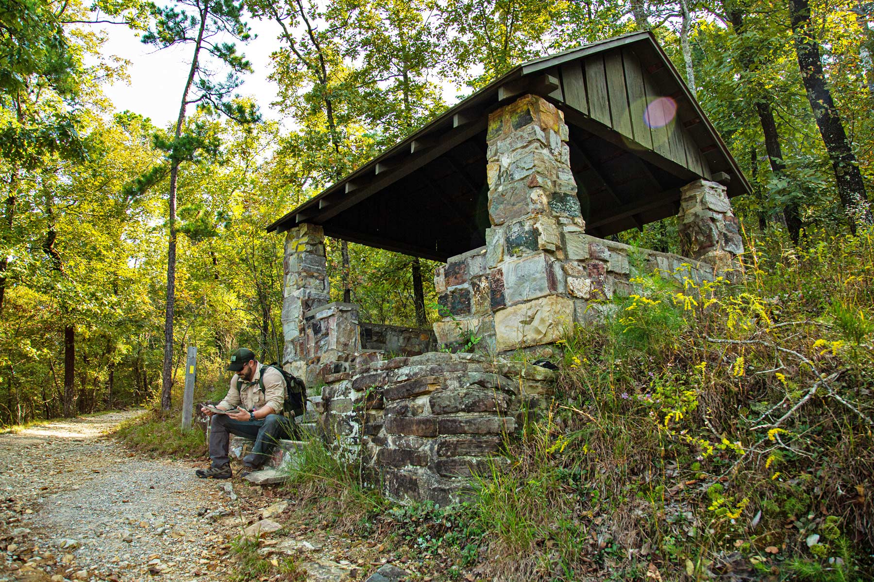 hot springs mountain trails, things to do in hot springs national park
