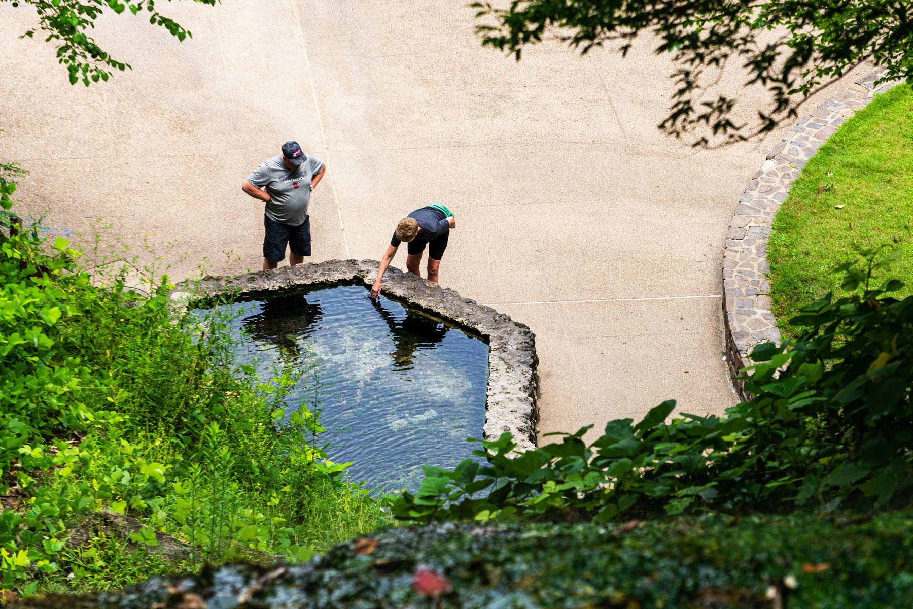 hot water springs, things to do in hot springs national park
