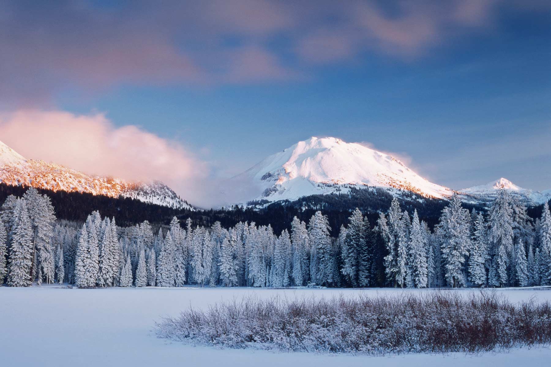 lassen in winter, things to do in lassen volcanic national park