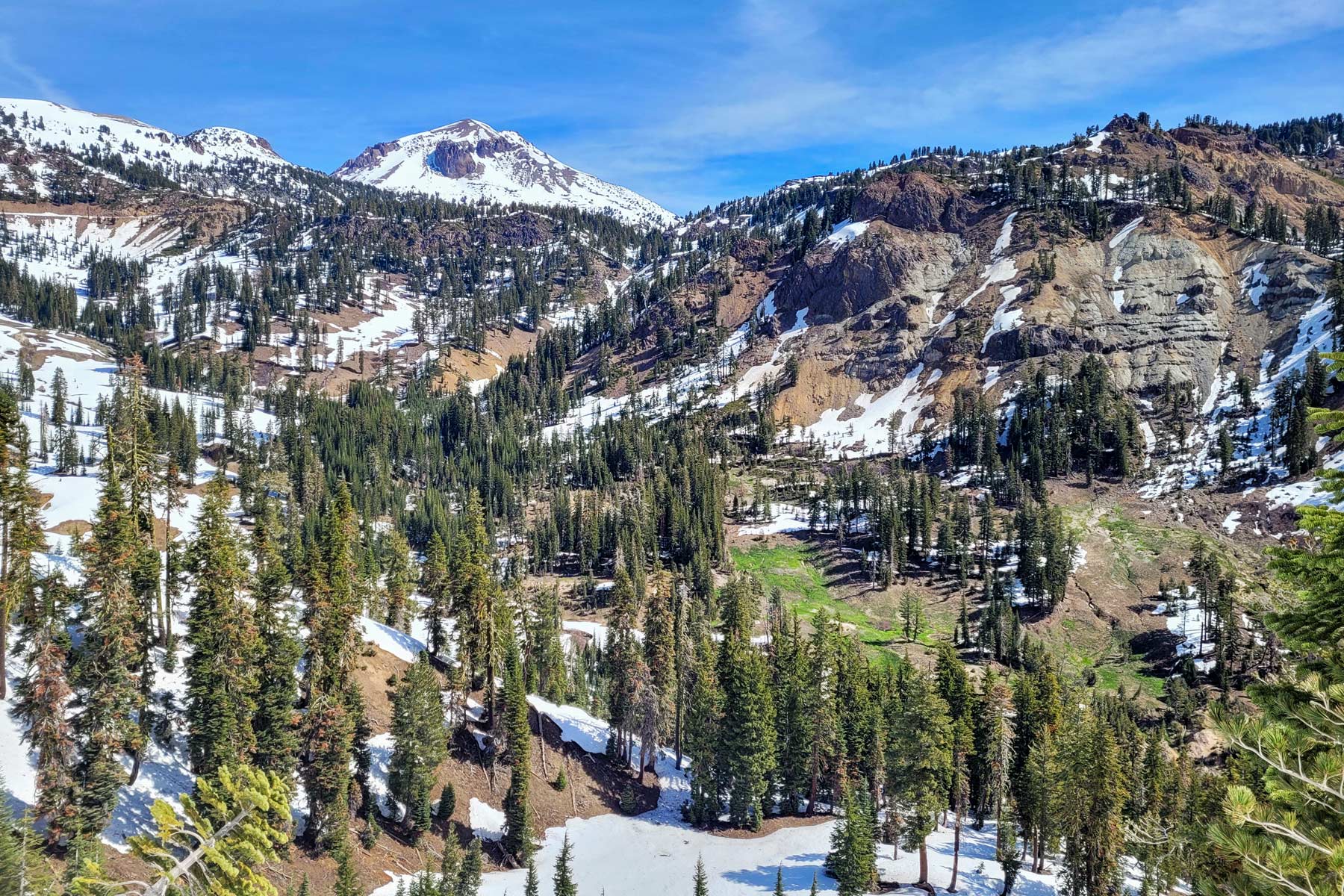little hot springs valley, things to do in lassen volcanic national park