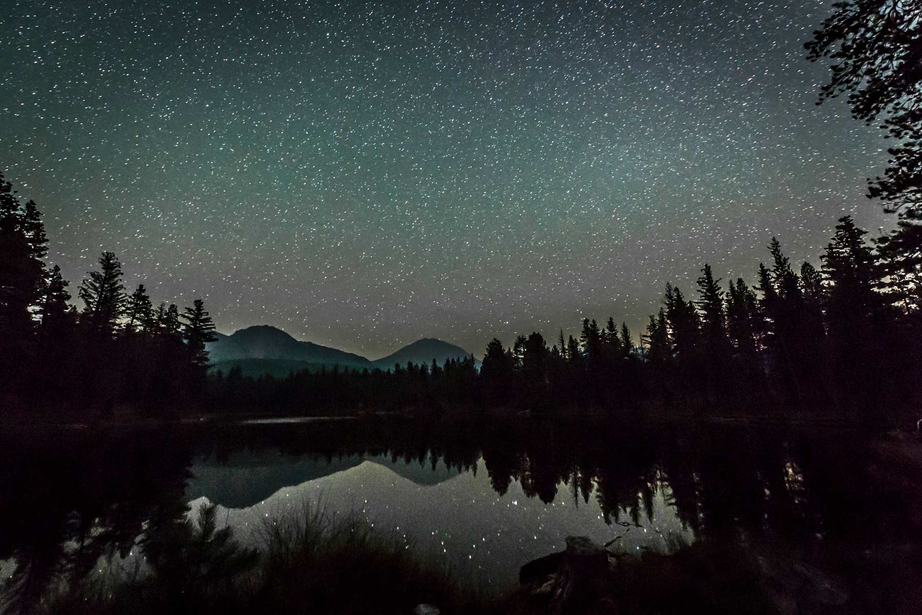 stargazing, things to do in lassen volcanic national park