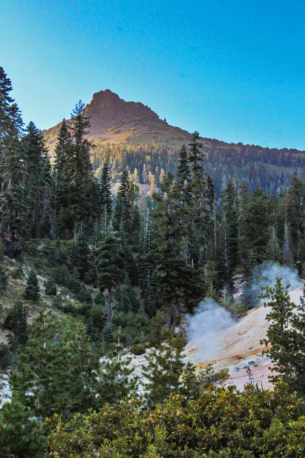 sulphur works, things to do in lassen volcanic national park