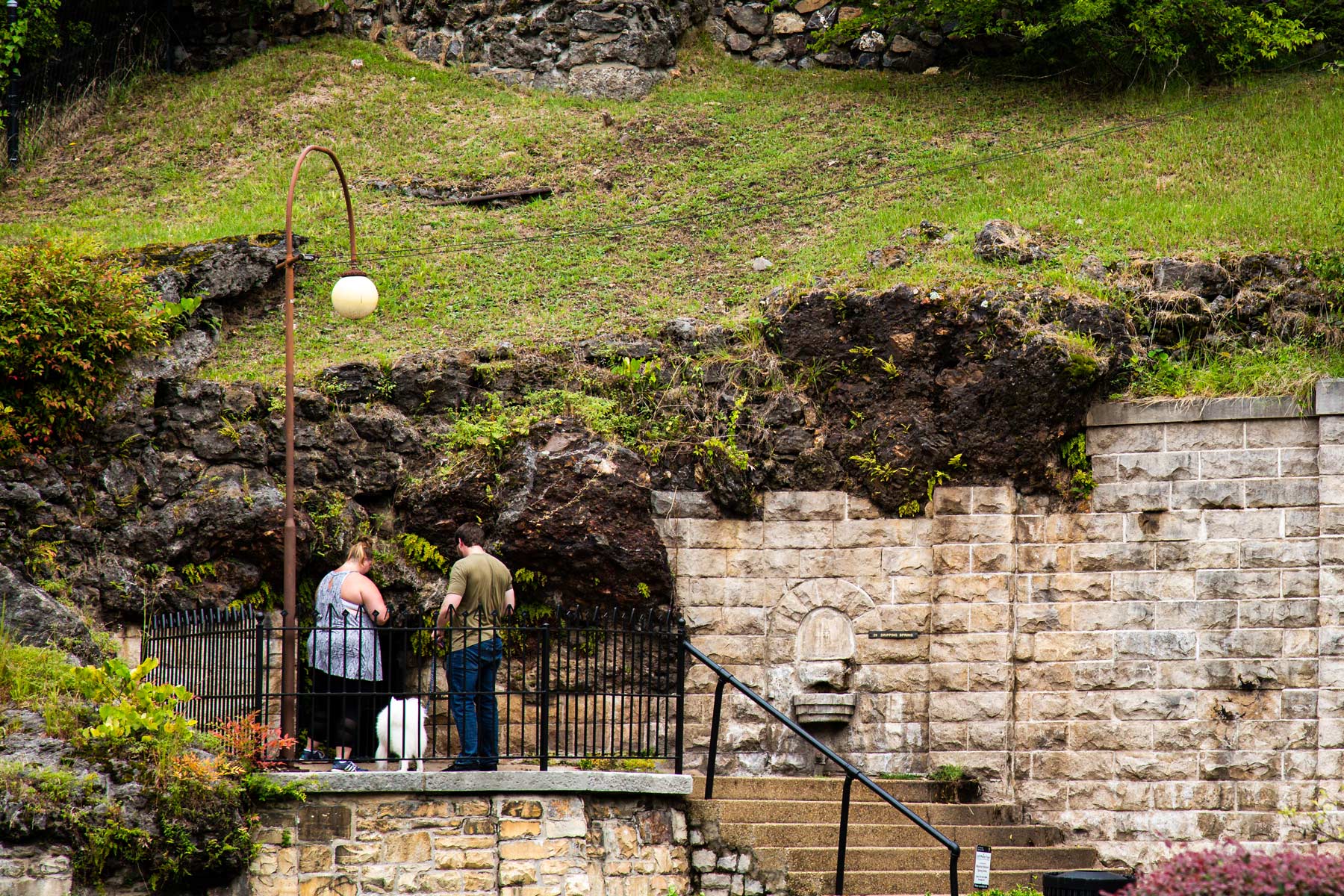 thermal dripping springs, things to do in hot springs national park